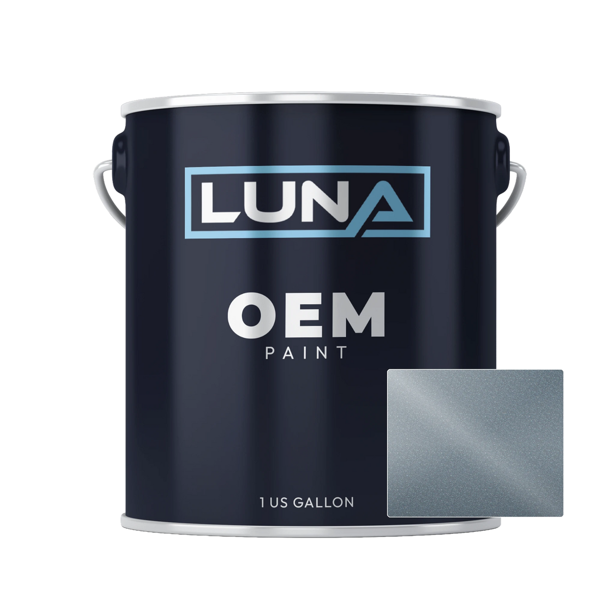 Audi | VW Marathonblau M. 96M | Luna OEM Basecoat - Gallon