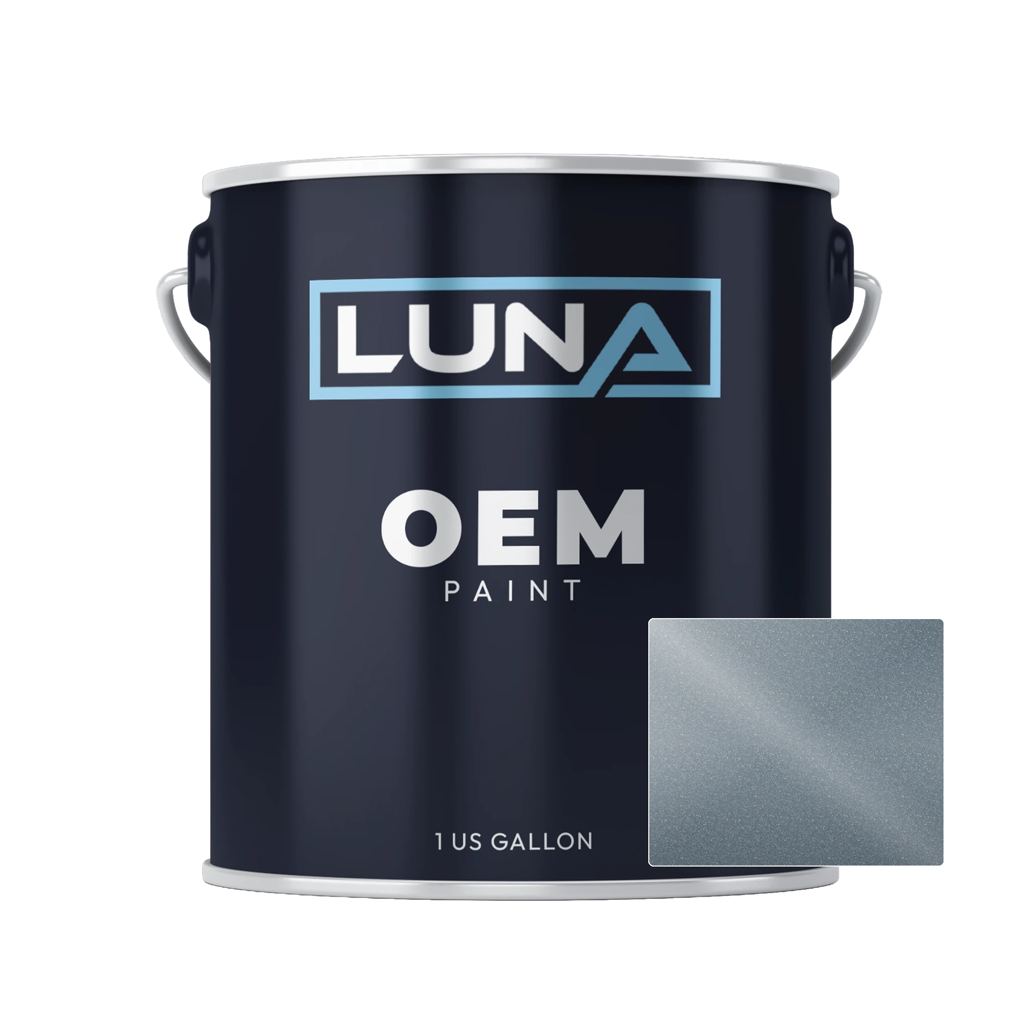 Audi | VW Marathonblau M. 96M | Luna OEM Basecoat - Gallon