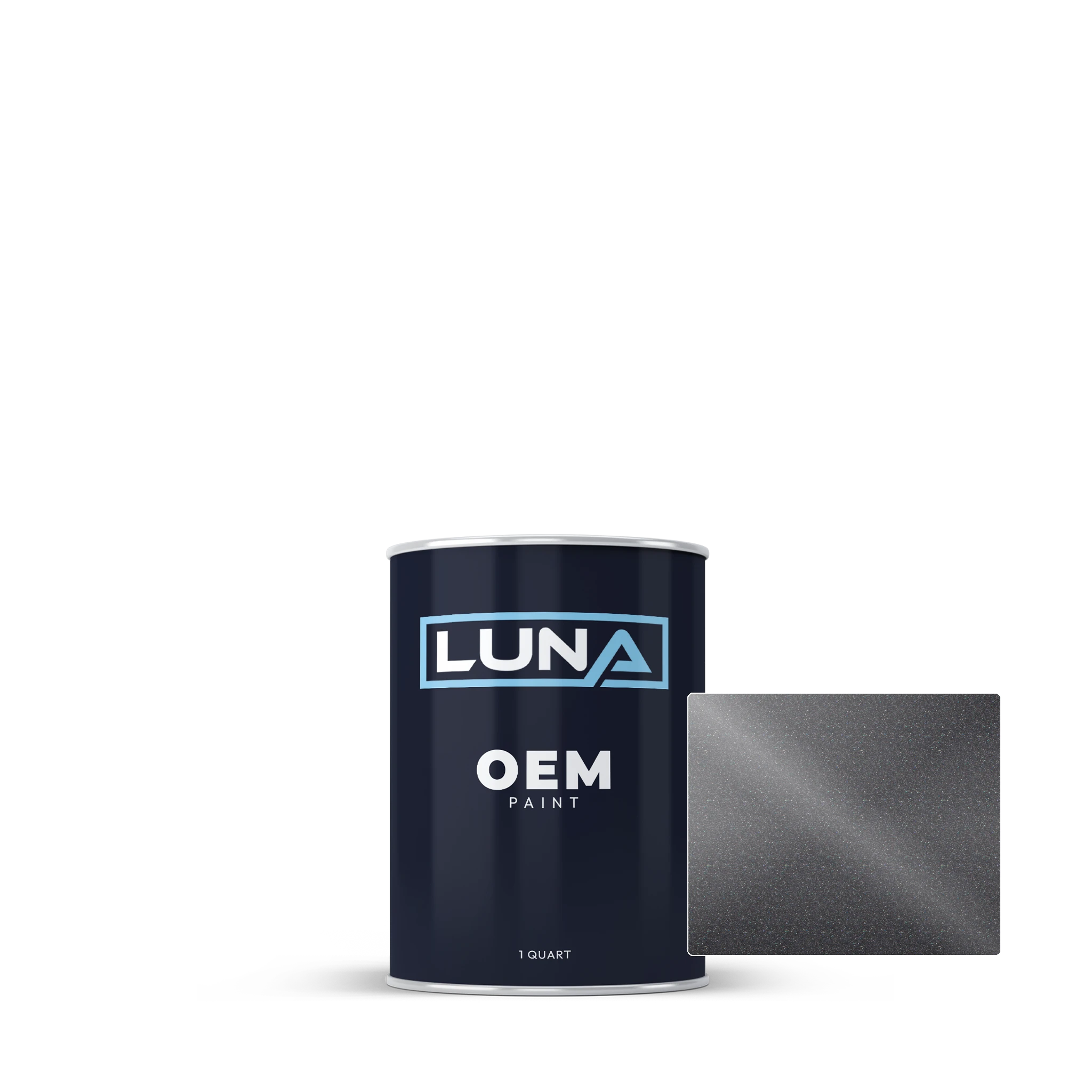 Toyota Mercury Grey M. 1 1H9 | Luna OEM Basecoat - Quart