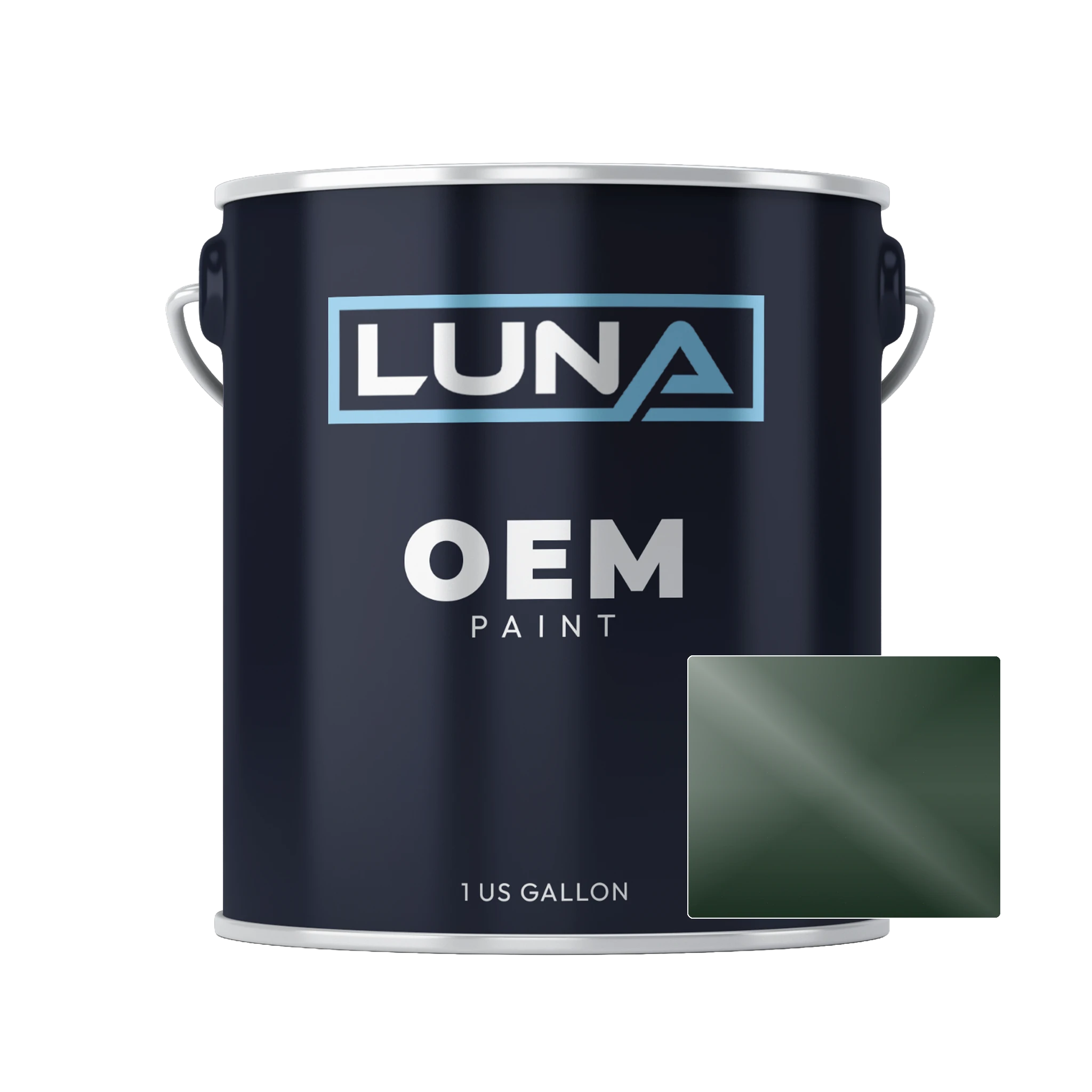 Opel British Racing Gruen 46L | Luna OEM Basecoat - Gallon