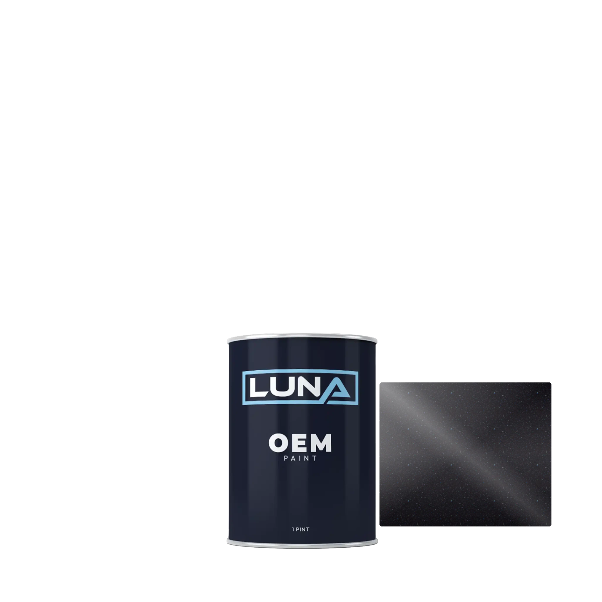 General Motors Berlin Blue M. WA122V | Luna OEM Basecoat - Pint