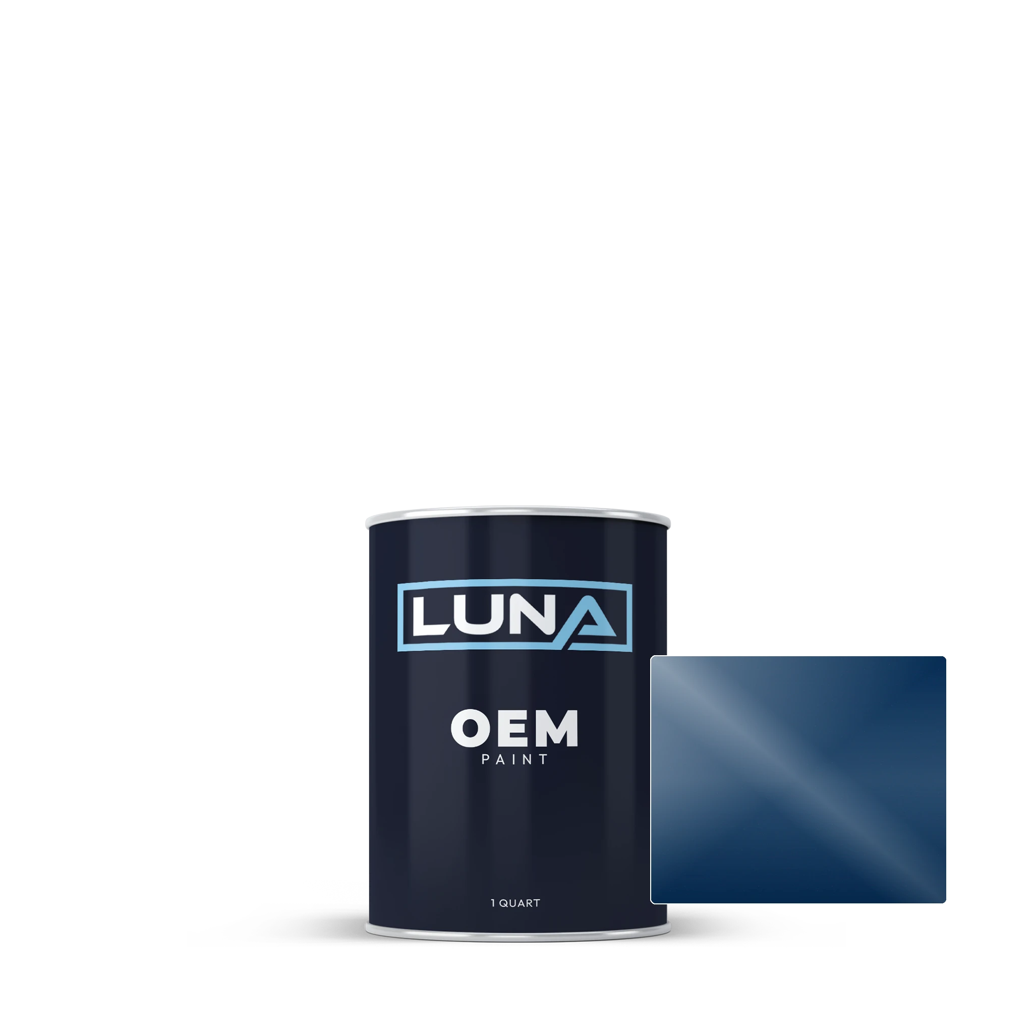 Toyota Dark Blue 8B2 | Luna OEM Basecoat - Quart