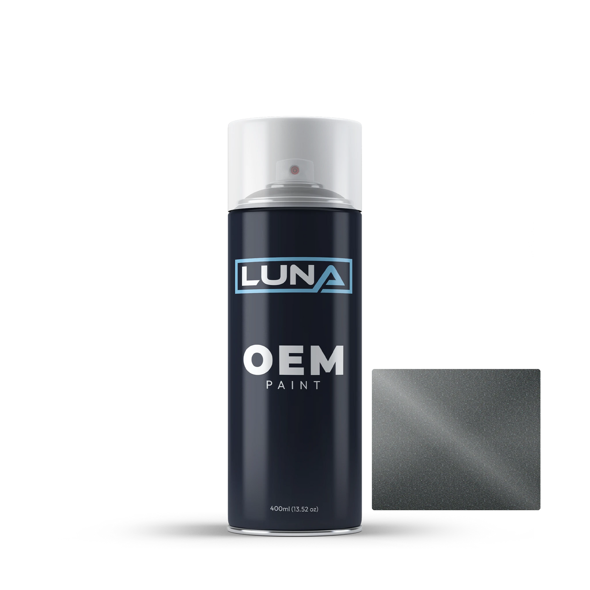 General Motors Gunmetal M. 87-9243 | Luna OEM Basecoat - Aerosol