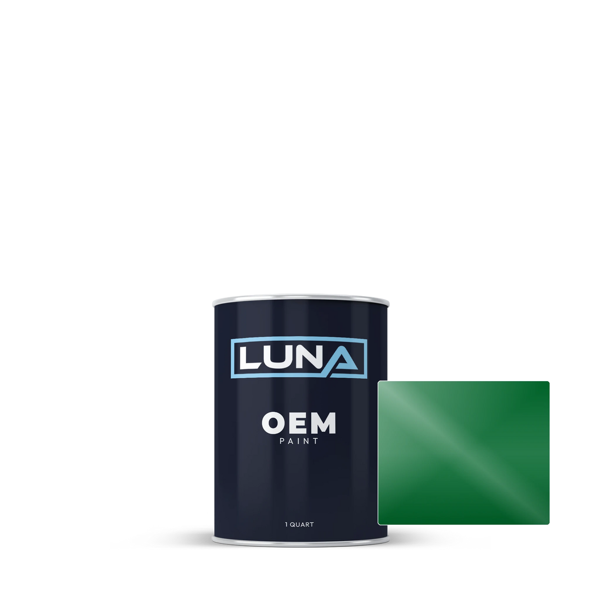 Fleet New Zealand Saan Diemen Groen 6460 | Luna OEM Basecoat - Quart