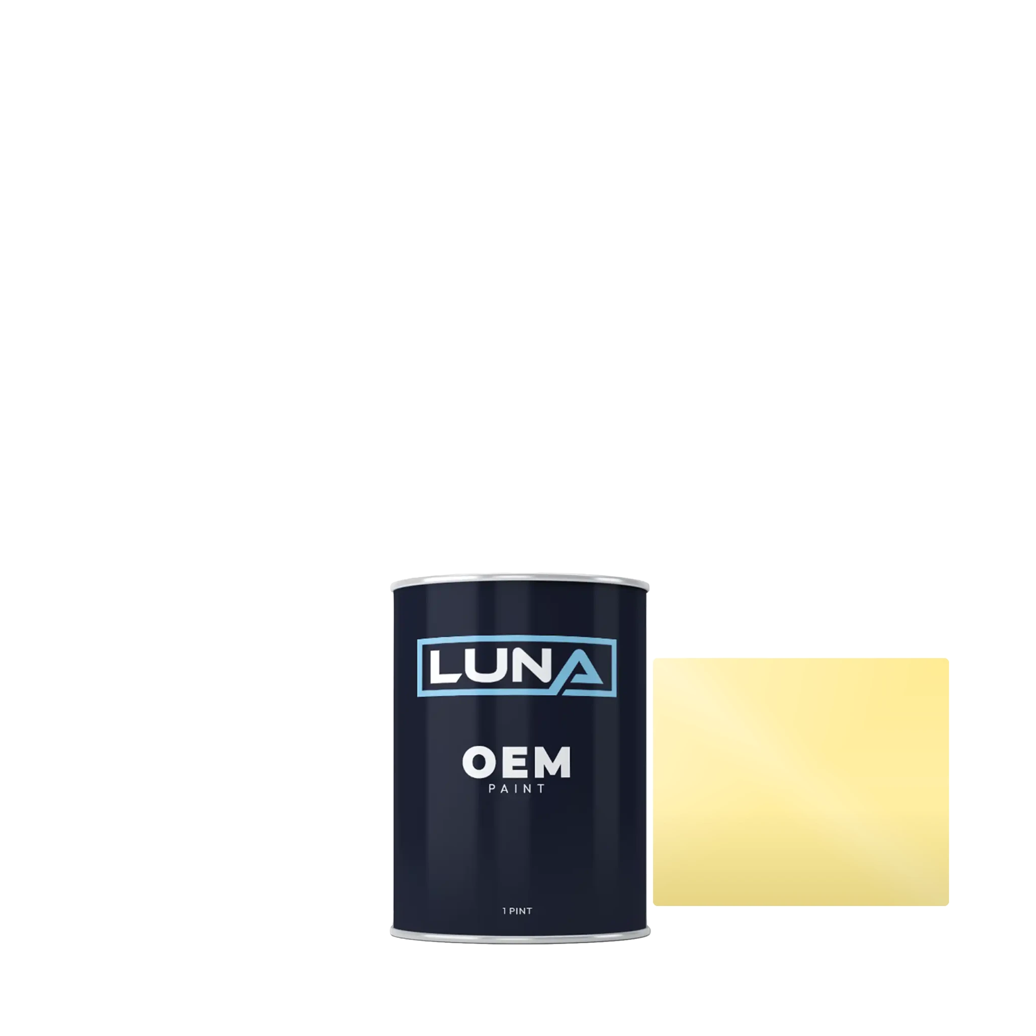 Porsche Condorgelb 6010 | Luna OEM Basecoat - Pint
