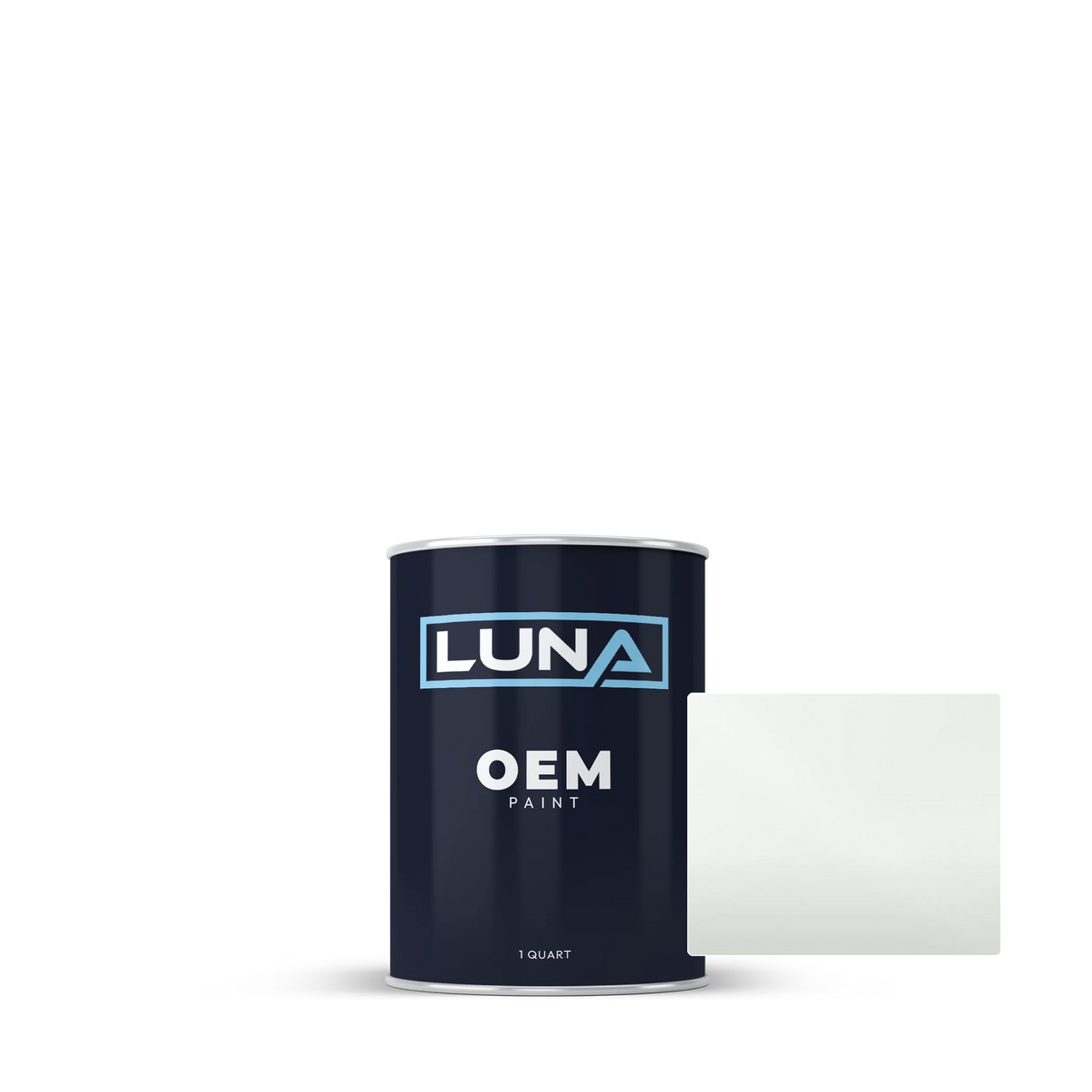 Mitsubishi White QM1 | Luna OEM Basecoat - Quart