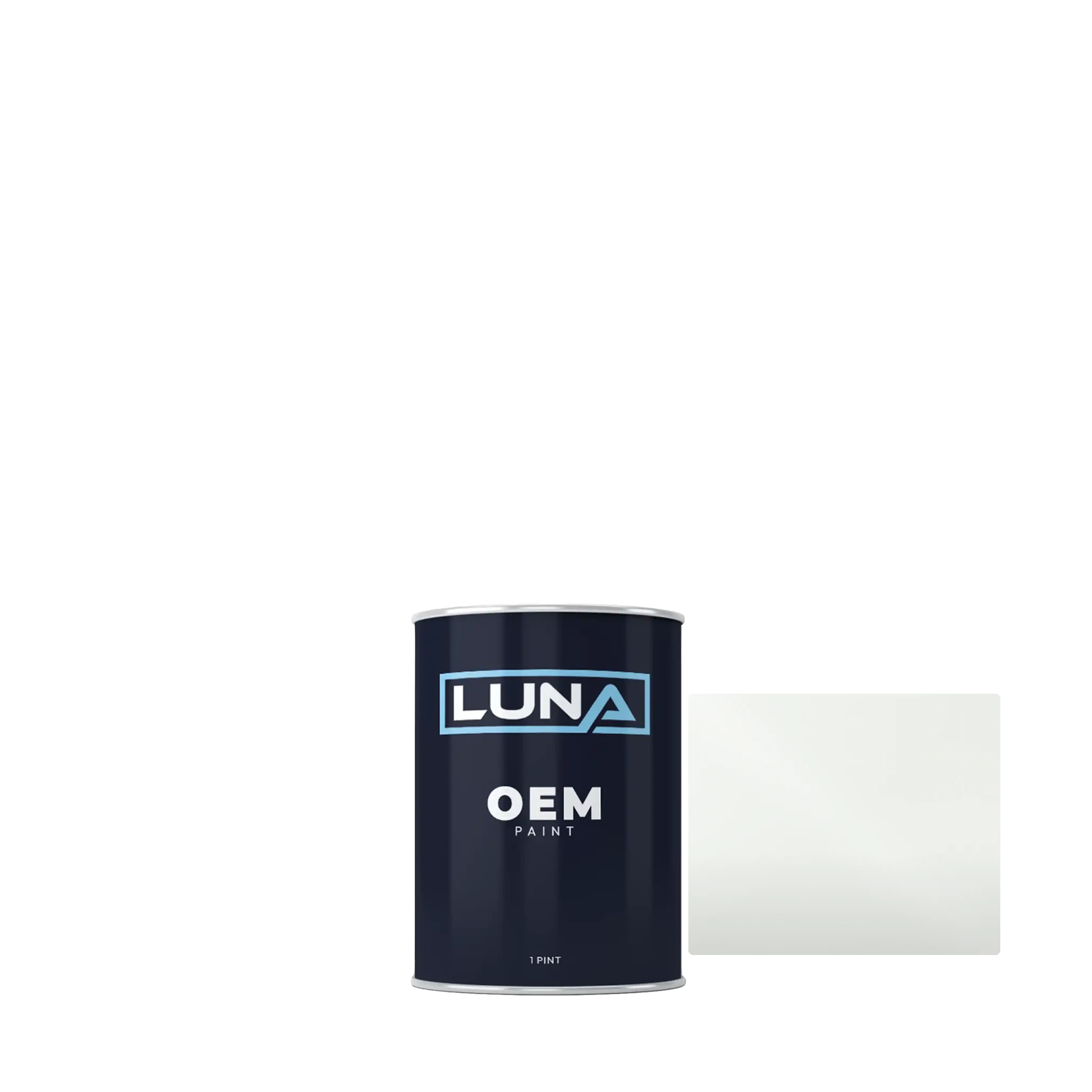 Nissan White QM1 | Luna OEM Basecoat - Pint