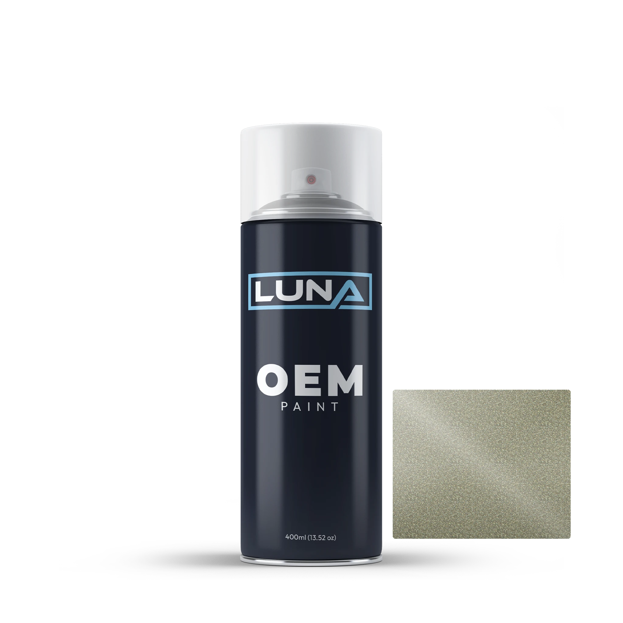 General Motors Silverleaf M. WA609H | Luna OEM Basecoat - Aerosol