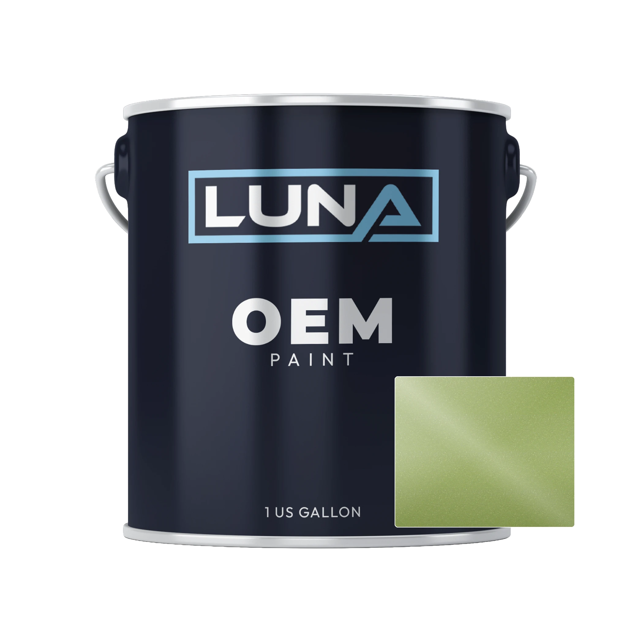 Alpine Vert Gecko Nacre M. S1 DQB | Luna OEM Basecoat - Gallon