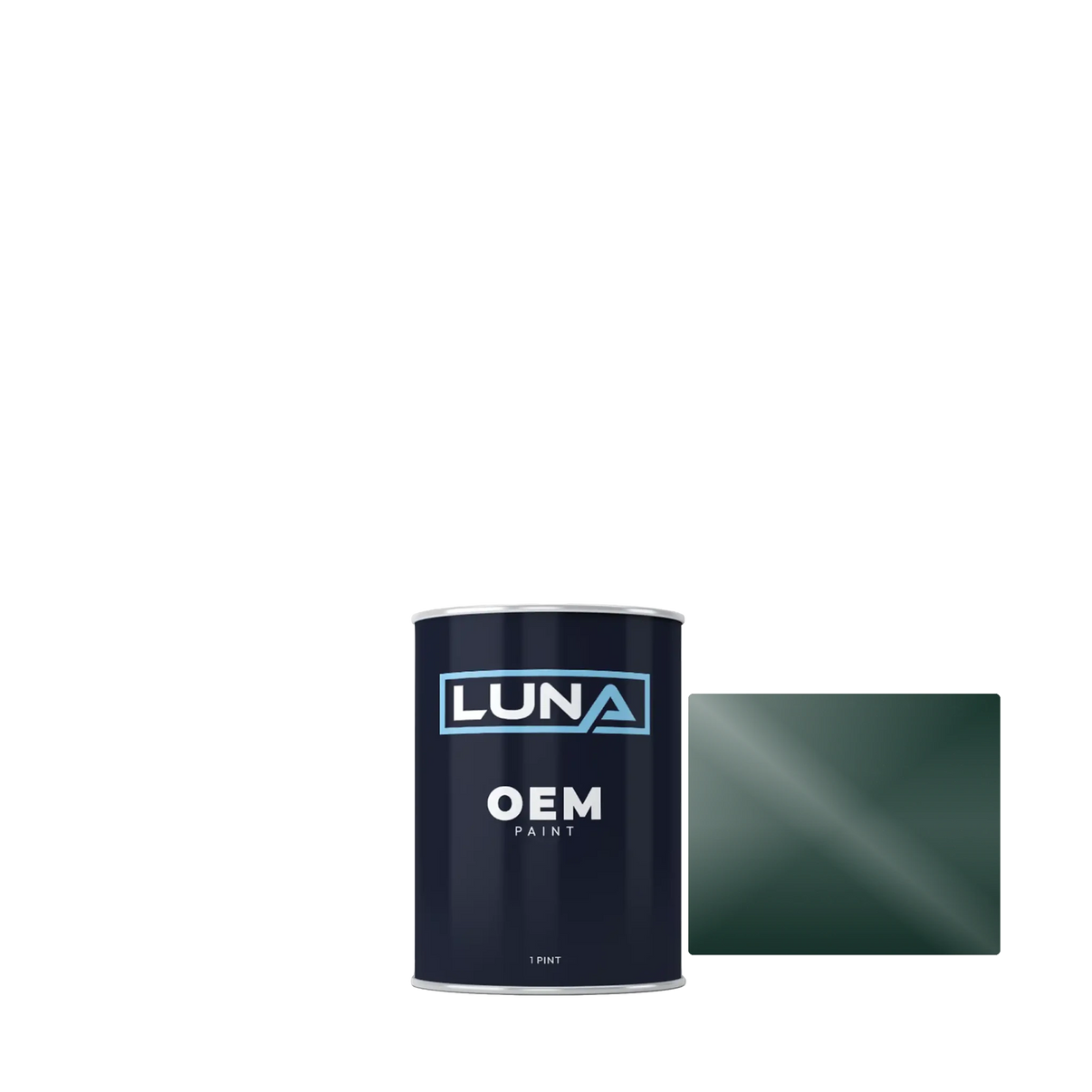 Austin Rover Conifer Green 25 | Luna OEM Basecoat - Pint