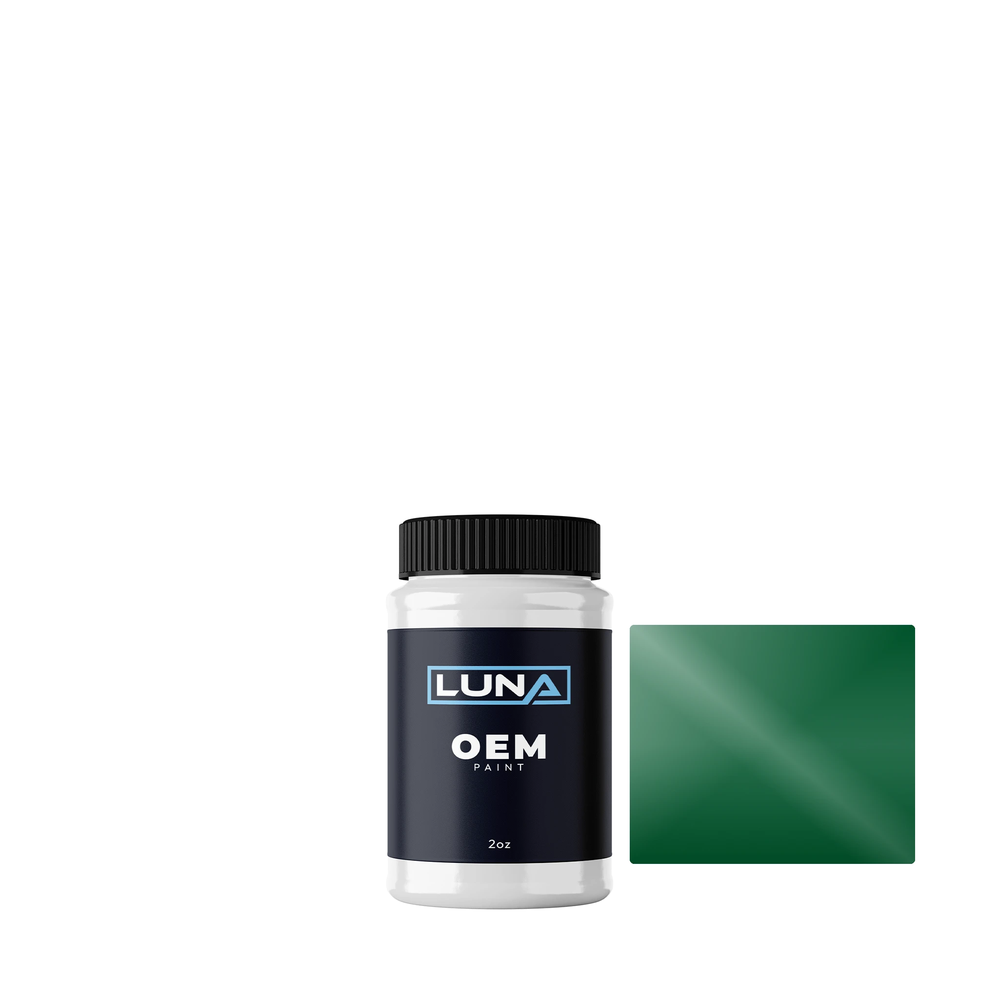 Fso Green L50 | Luna OEM Basecoat - 2oz Touch Up Bottle w/ Brush