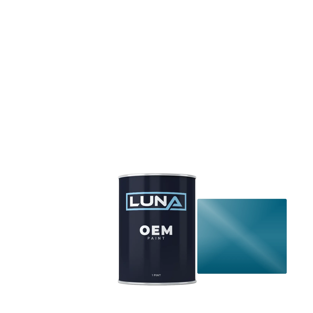 Gen. Motors Holden (aus) Ocean Blue M. 2B090 | Luna OEM Basecoat - Pint