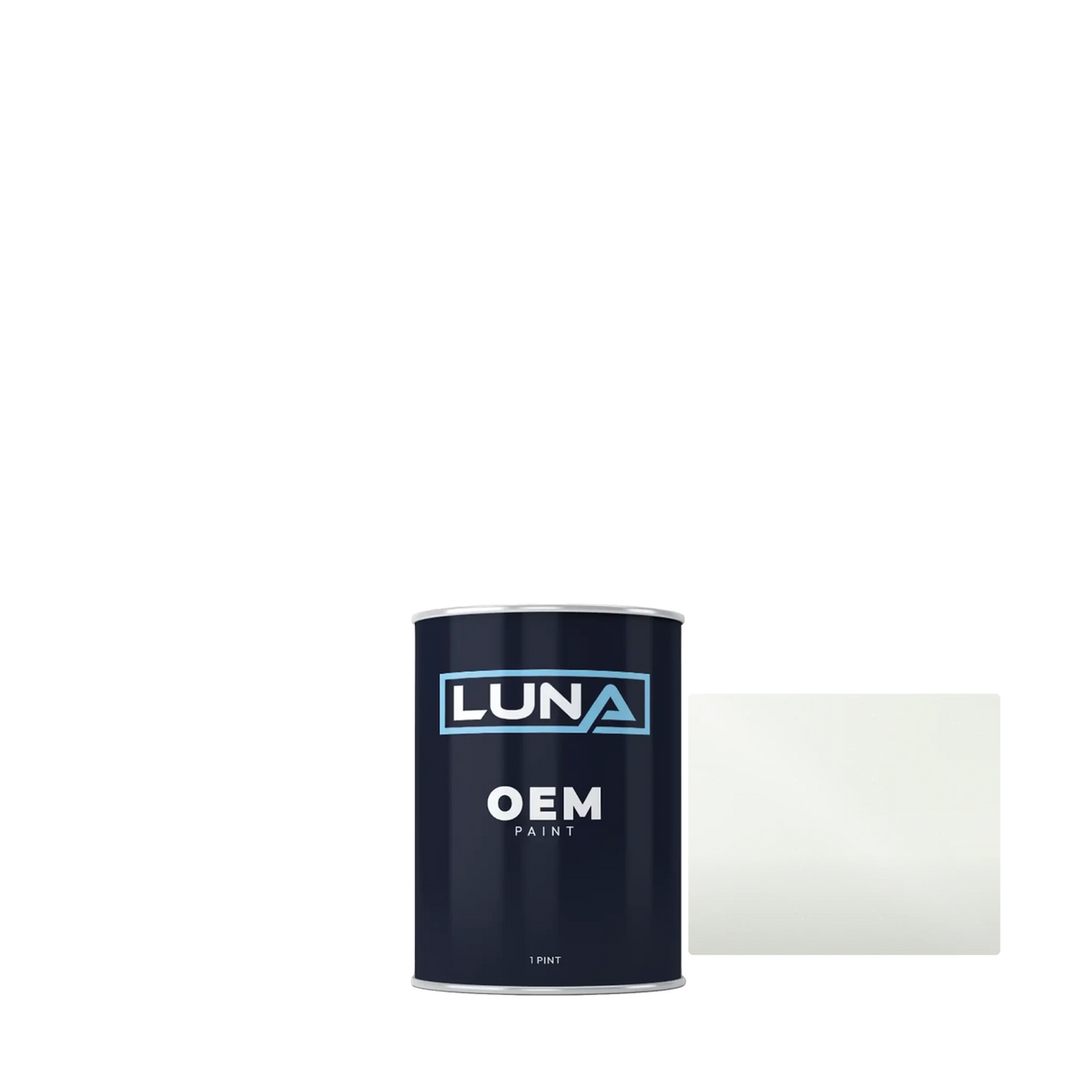 Subaru Polar White 054 | Luna OEM Basecoat - Pint
