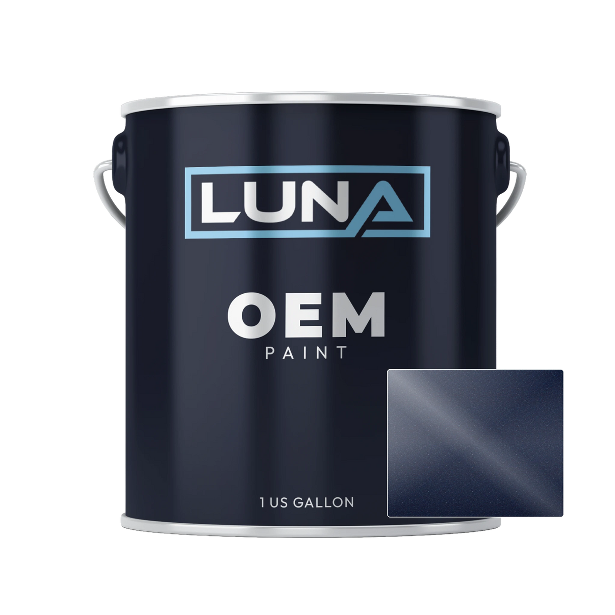 Audi | VW Inkablau M. K9 | Luna OEM Basecoat - Gallon