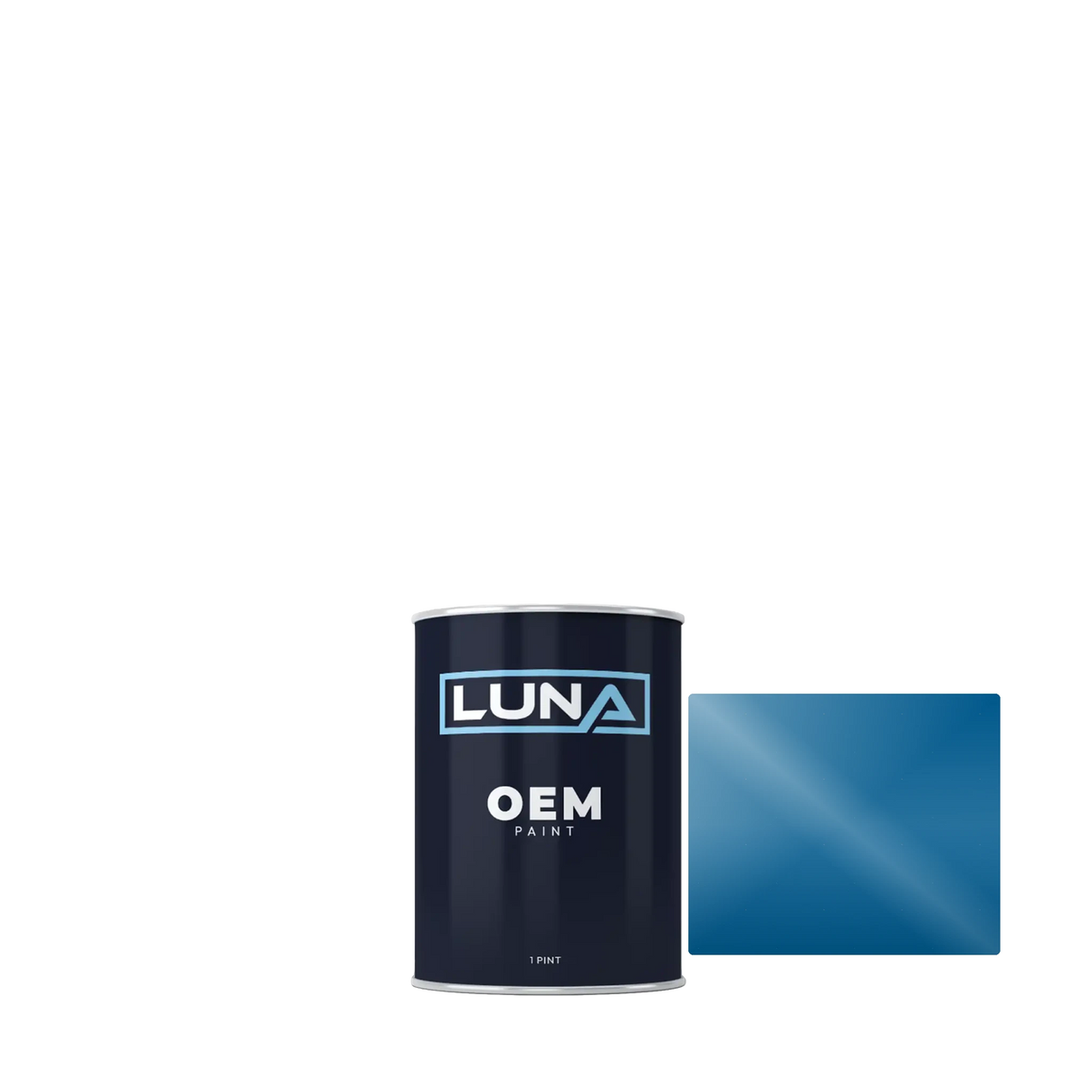 Peugeot Bleu P3MS | Luna OEM Basecoat - Pint