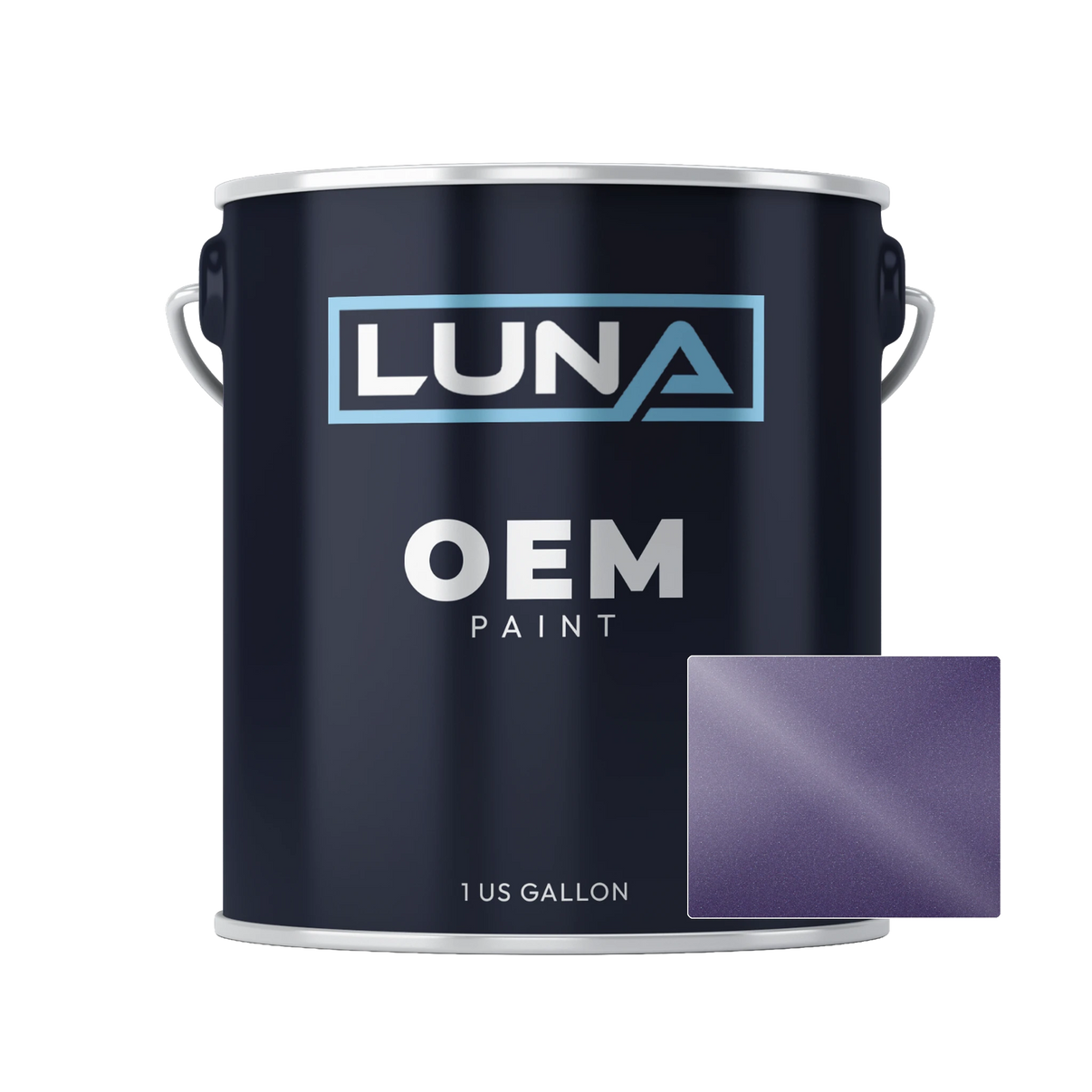 Porsche Veilchenblau M. 37E | Luna OEM Basecoat - Gallon