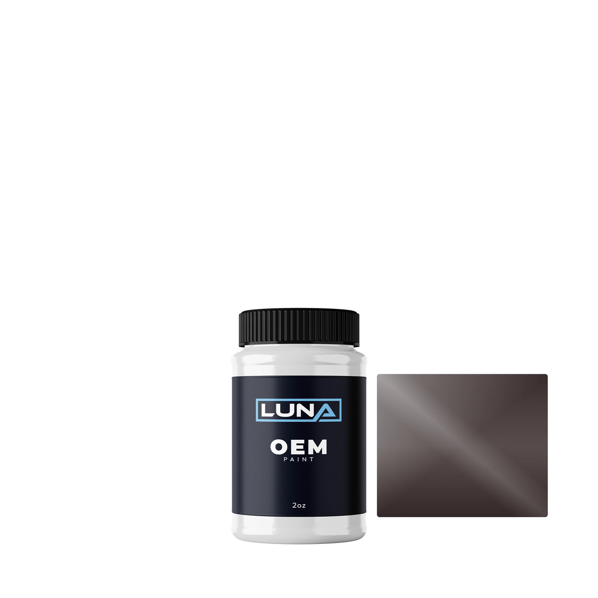 General Motors Medium Mushroom WA190A | Luna OEM Basecoat - 2oz Touch Up Bottle w/ Brush