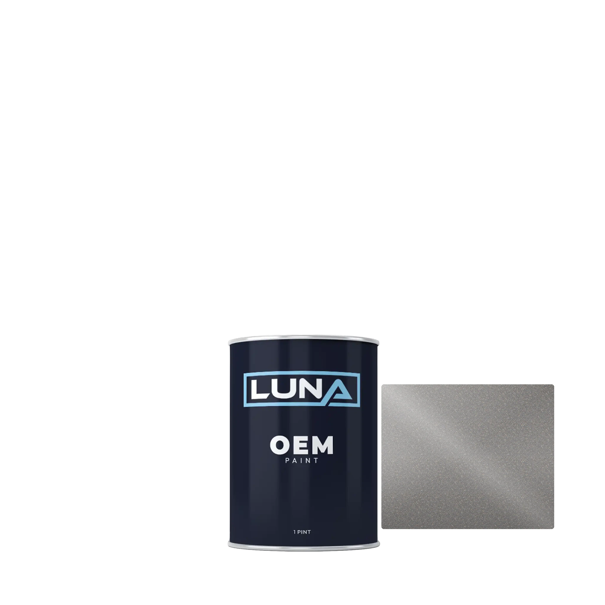 Mitsubishi Tuscany Silver M. AE | Luna OEM Basecoat - Pint
