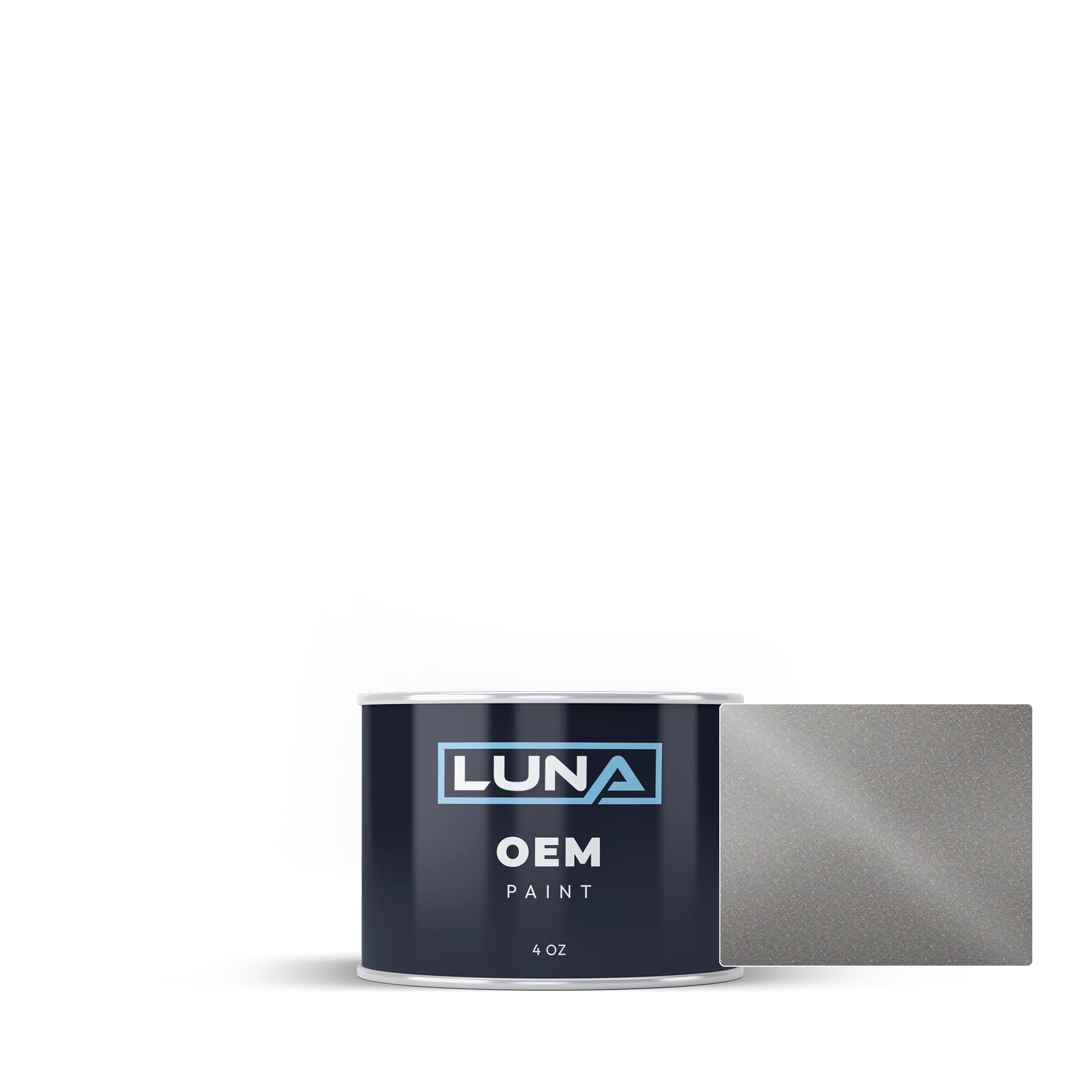Mitsubishi Tuscany Silver M. AE | Luna OEM Basecoat - 4oz