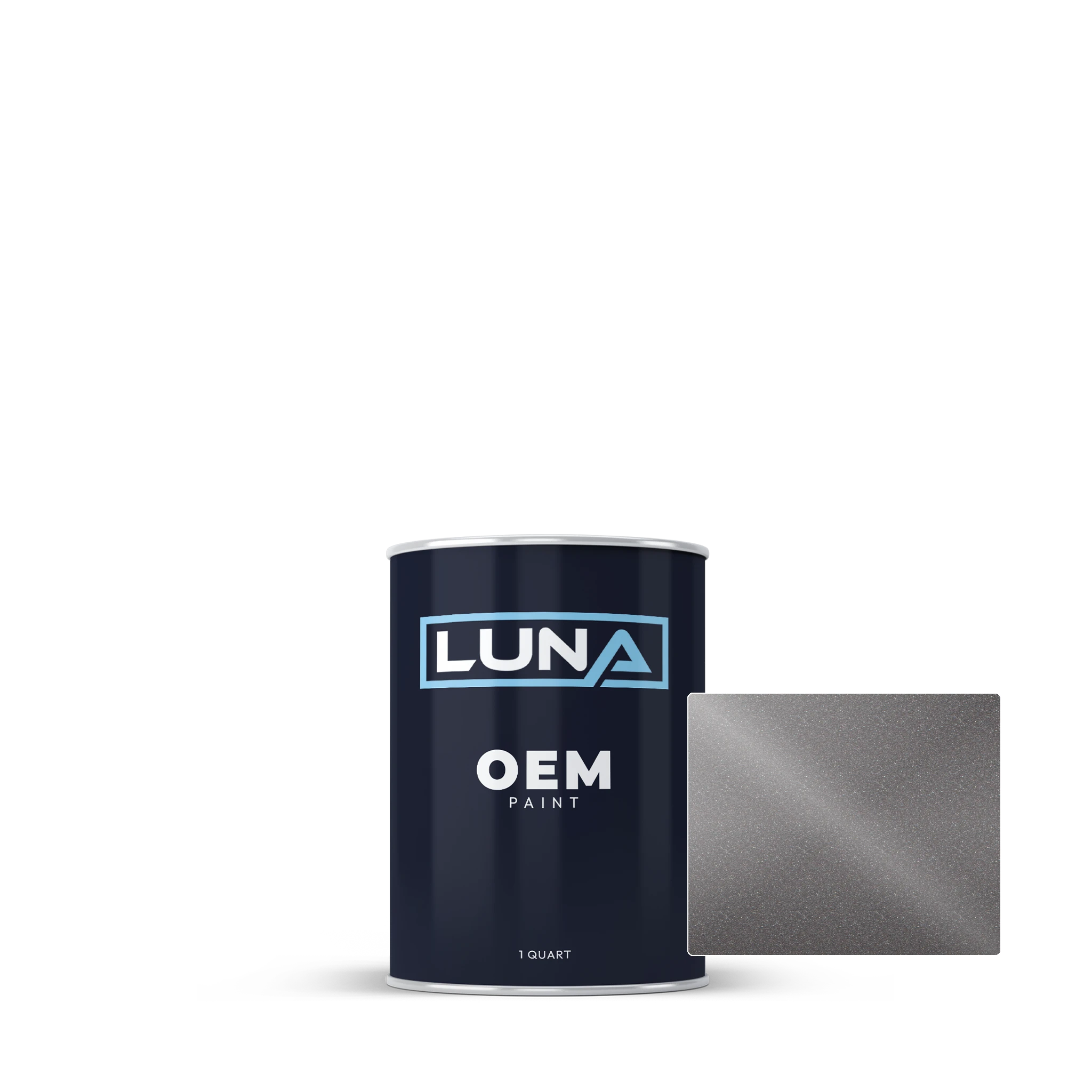 Audi | VW Zinngrau M. 9727 | Luna OEM Basecoat - Quart