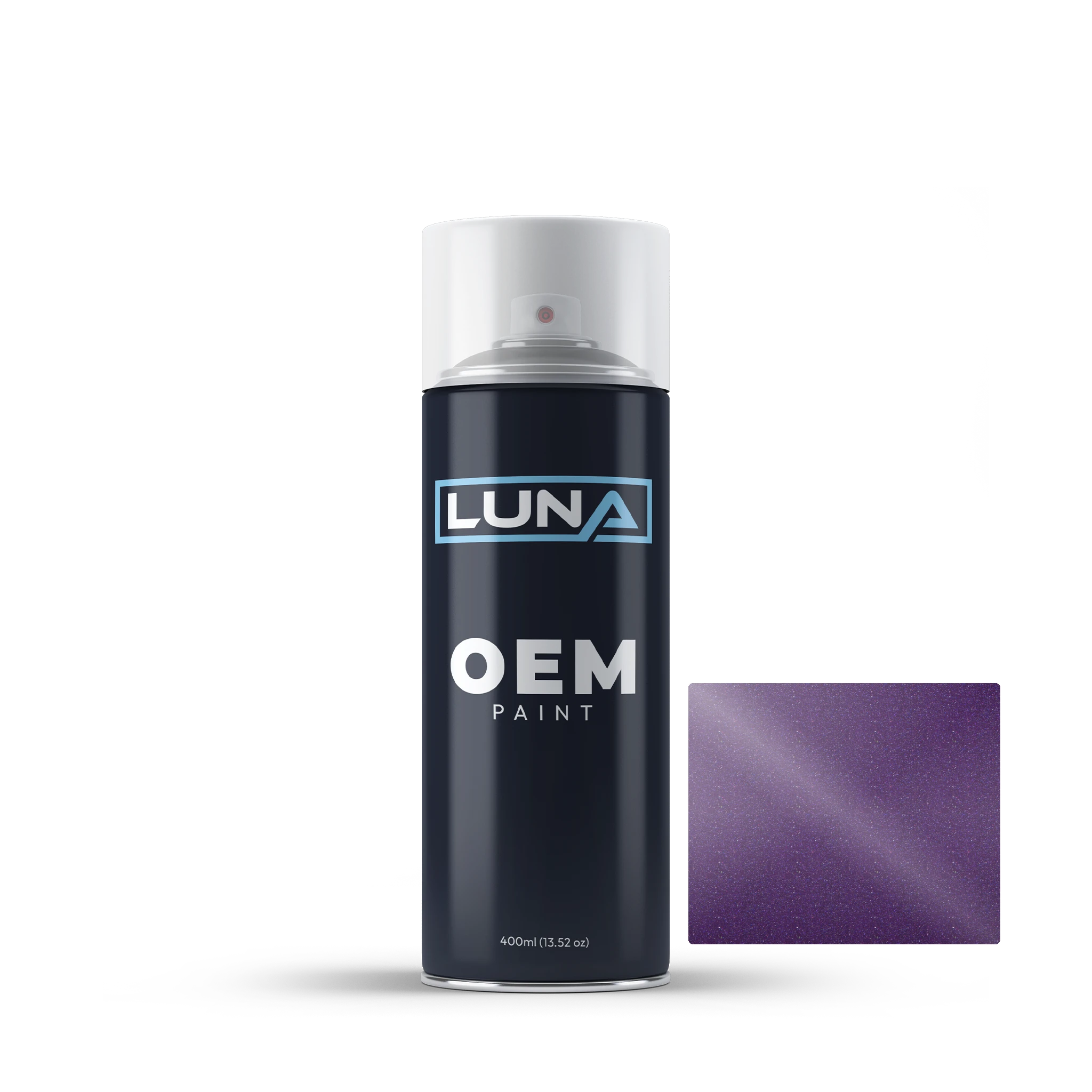 Honda Motorcycle Leblon Violet M. P6B | Luna OEM Basecoat - Aerosol