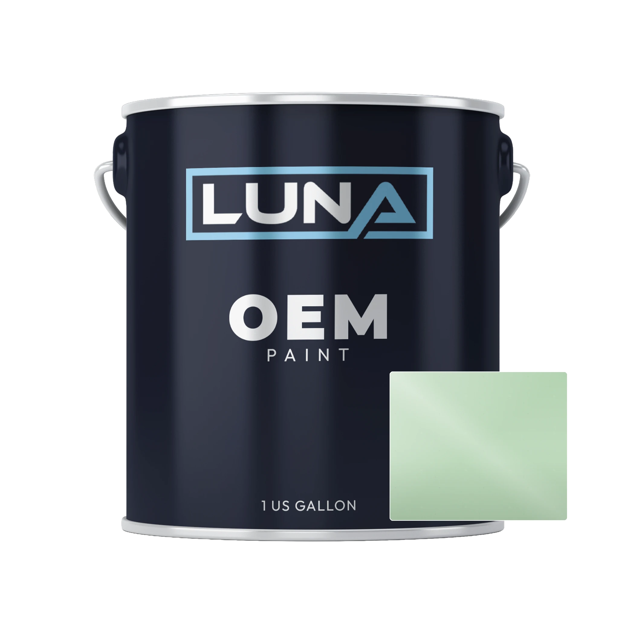 Audi | VW Weissgrün LR619 | Luna OEM Basecoat - Gallon