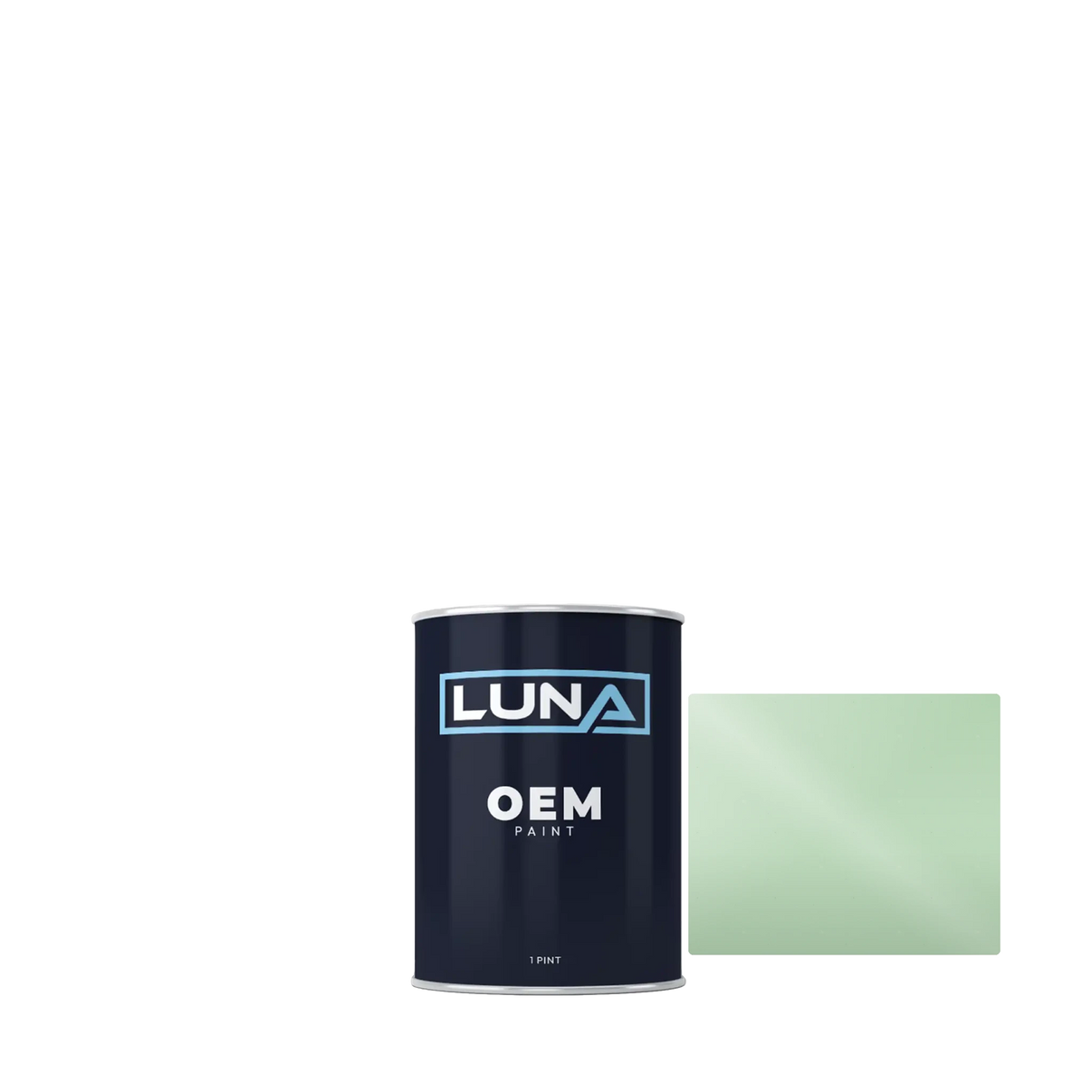 Audi | VW Weissgrün LR619 | Luna OEM Basecoat - Pint