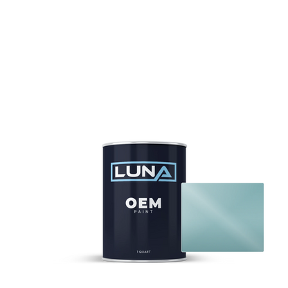Ford Nordic Blue 247 | Luna OEM Basecoat - Quart