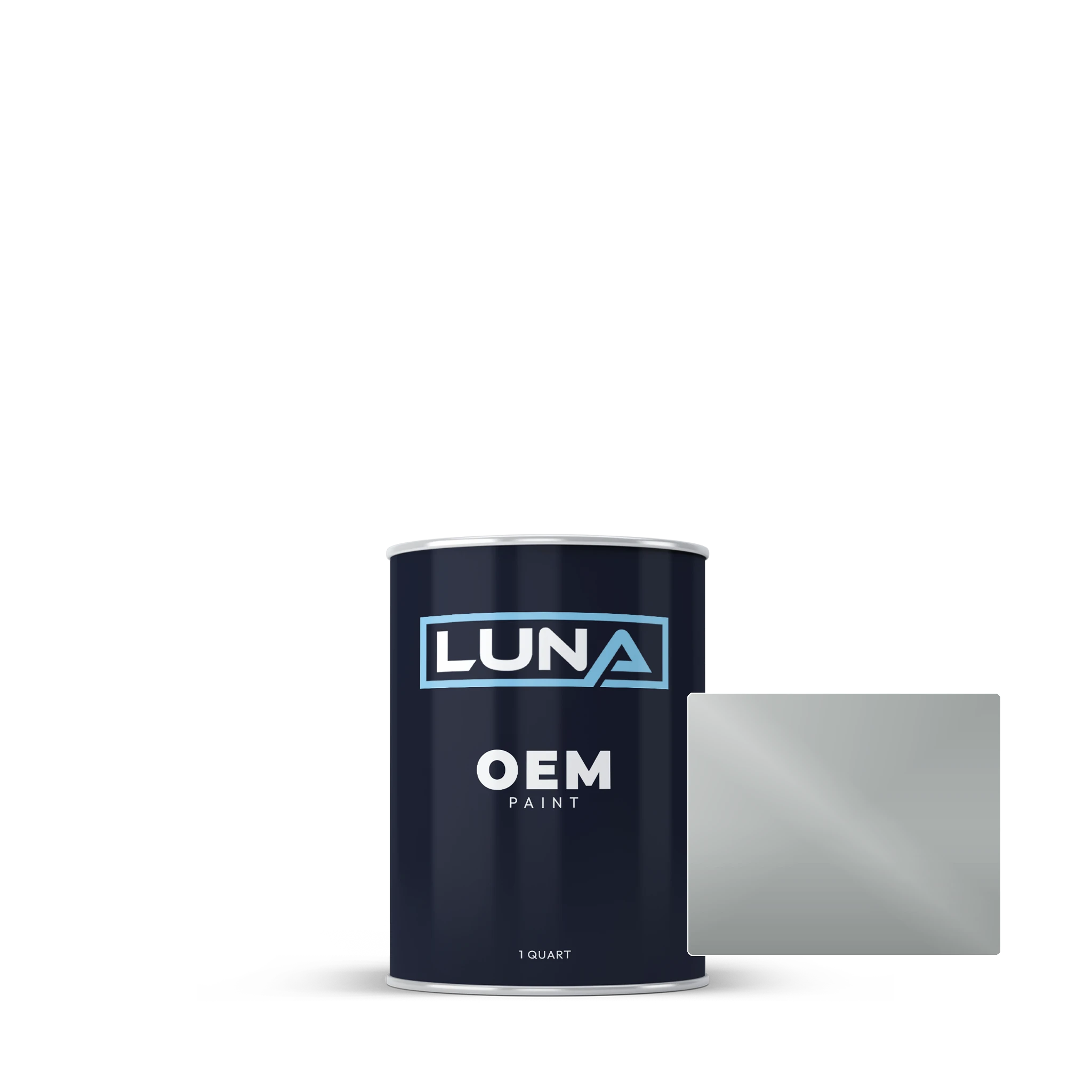 Tata Artic Silver M. 4 TAT717 | Luna OEM Basecoat - Quart