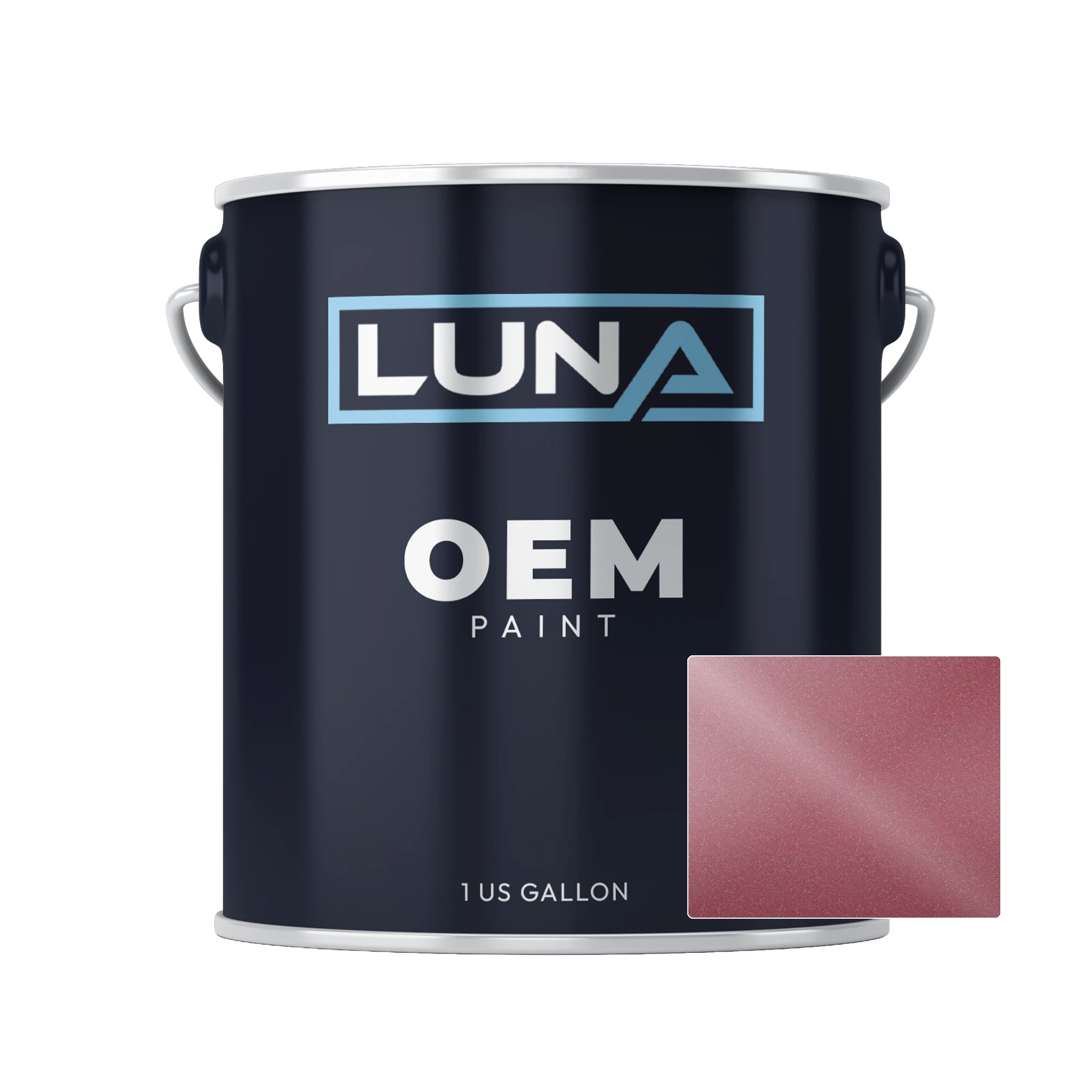 Porsche Himbeerrot M. 83E | Luna OEM Basecoat - Gallon