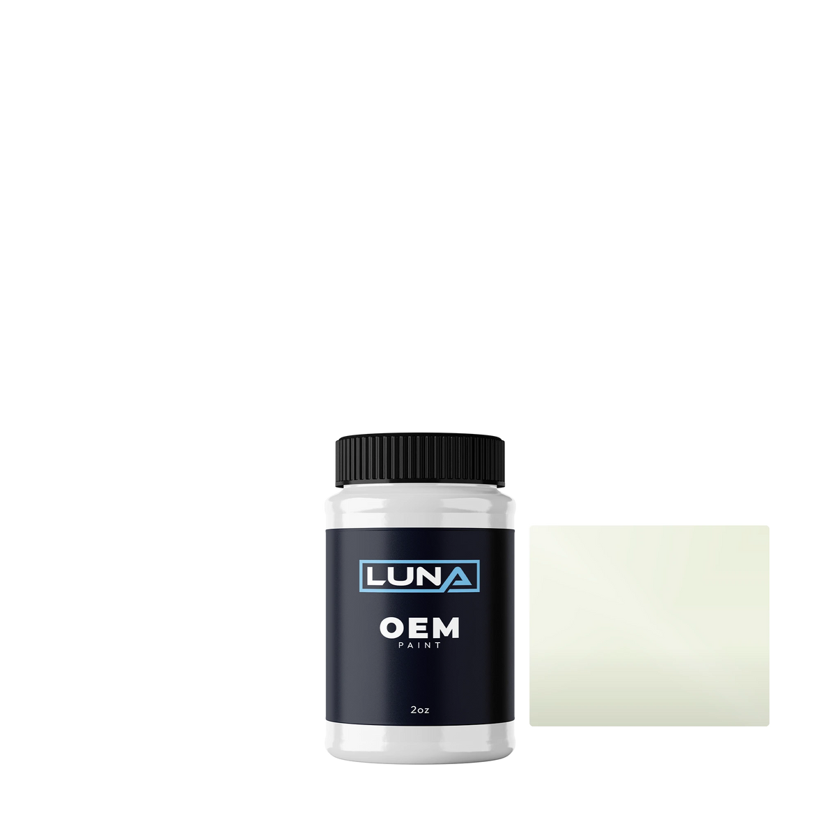 BMW Motorcycle Light Grey M. 2c N38 | Luna OEM Basecoat - 2oz Touch Up Bottle w/ Brush