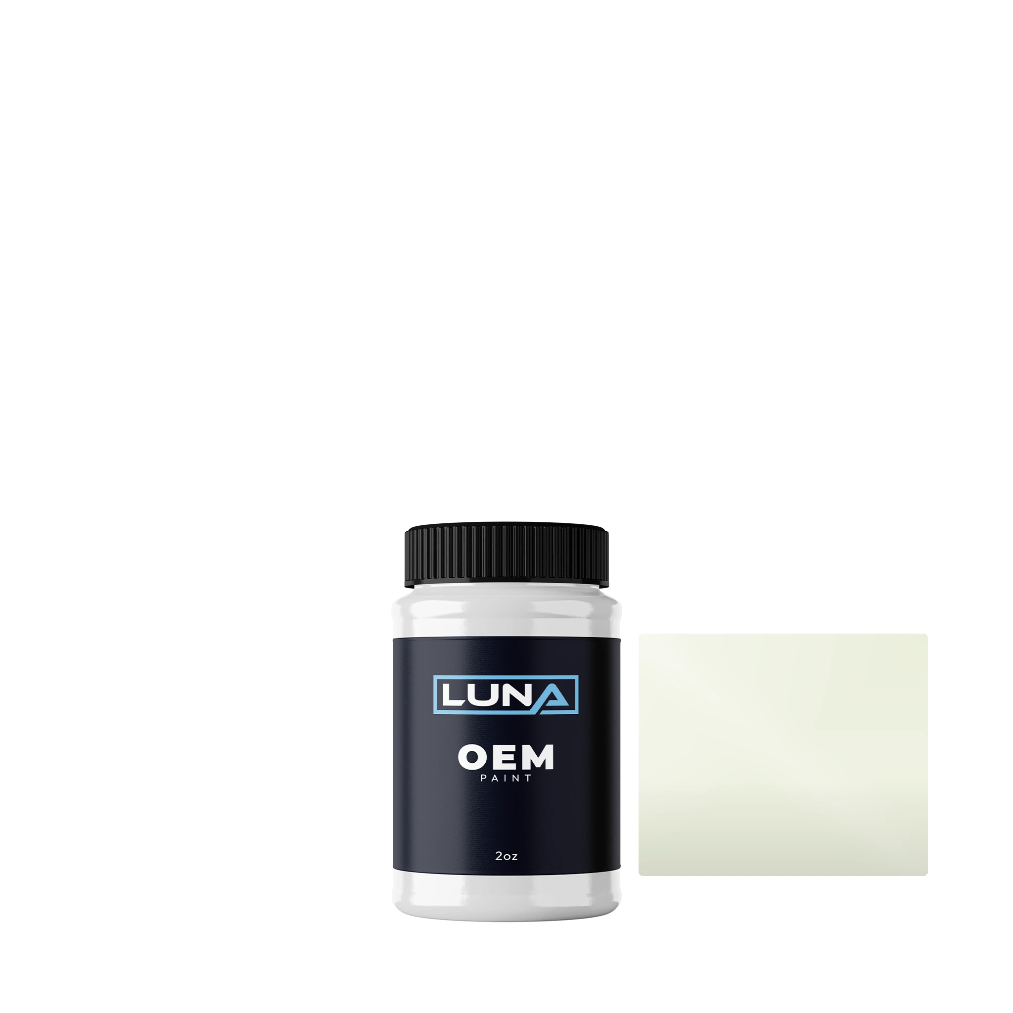 BMW Motorcycle Light Grey M. 2c N38 | Luna OEM Basecoat - 2oz Touch Up Bottle w/ Brush
