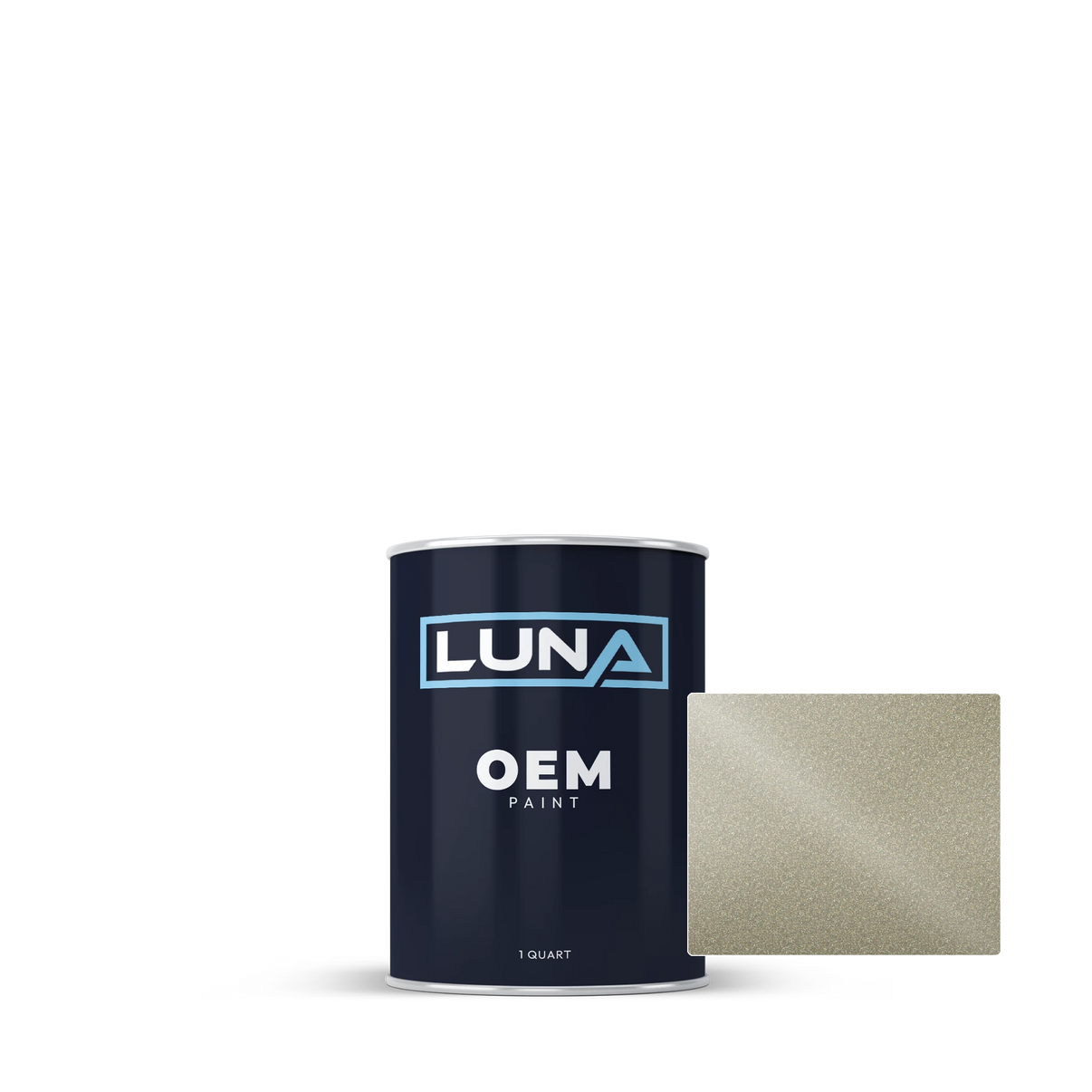 Chrysler USA New Beige P. M. S40 | Luna OEM Basecoat - Quart
