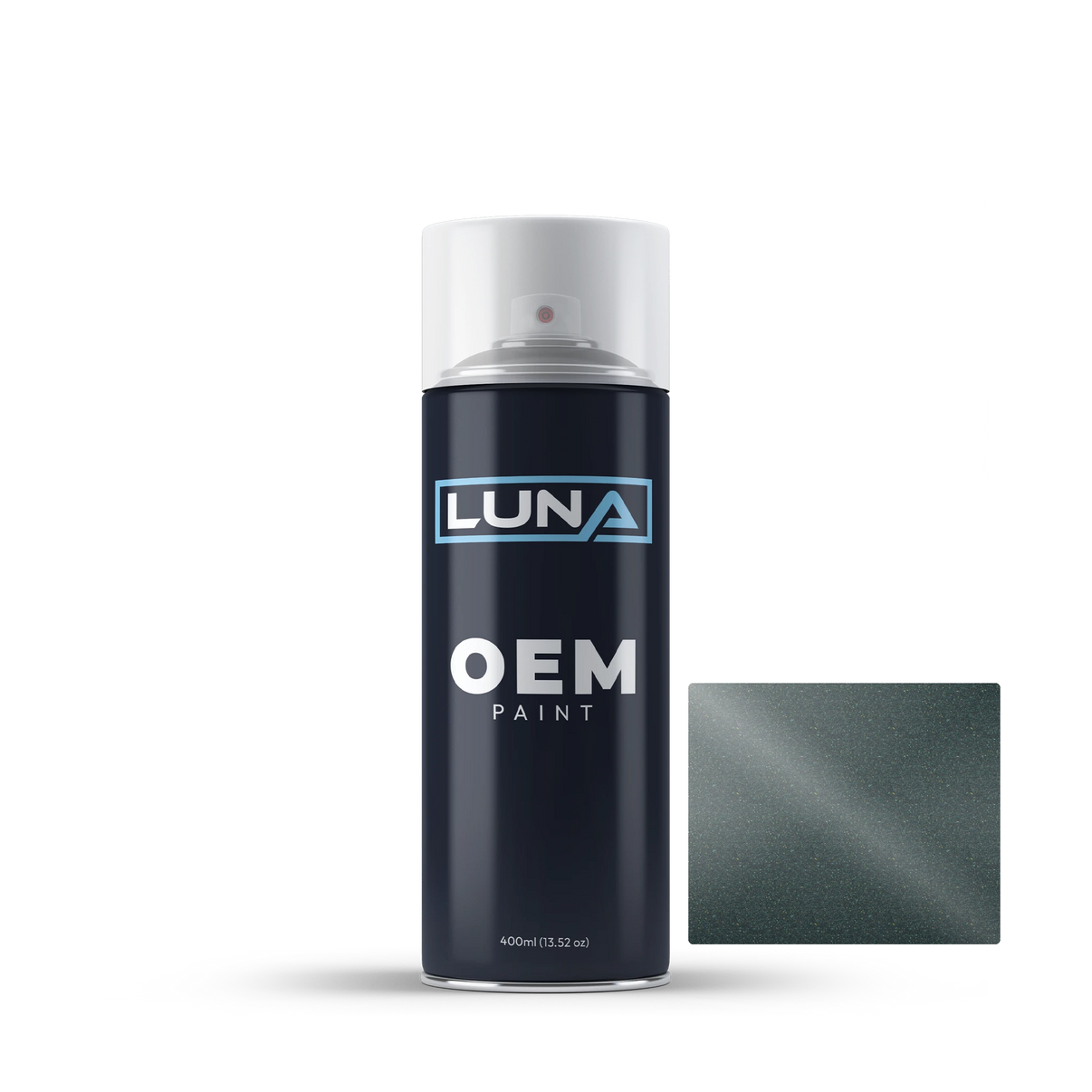 Peugeot Vert Mistral M. KJY | Luna OEM Basecoat - Aerosol
