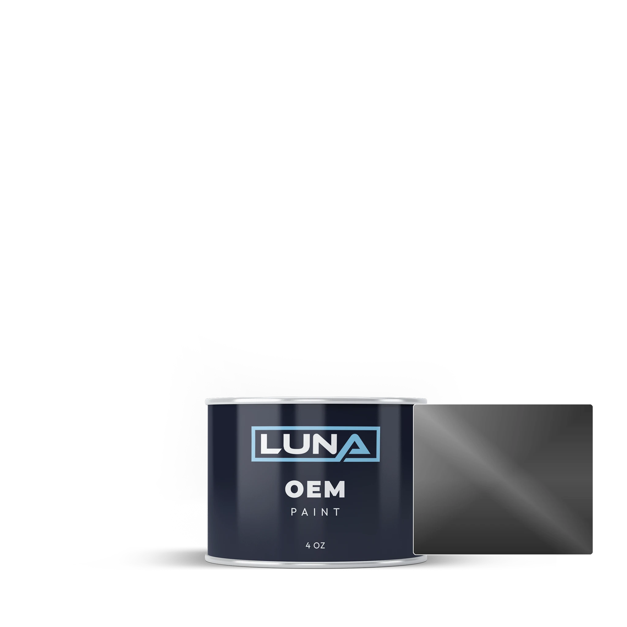 Xpe Midnight Black P. M. 0A | Luna OEM Basecoat - 4oz