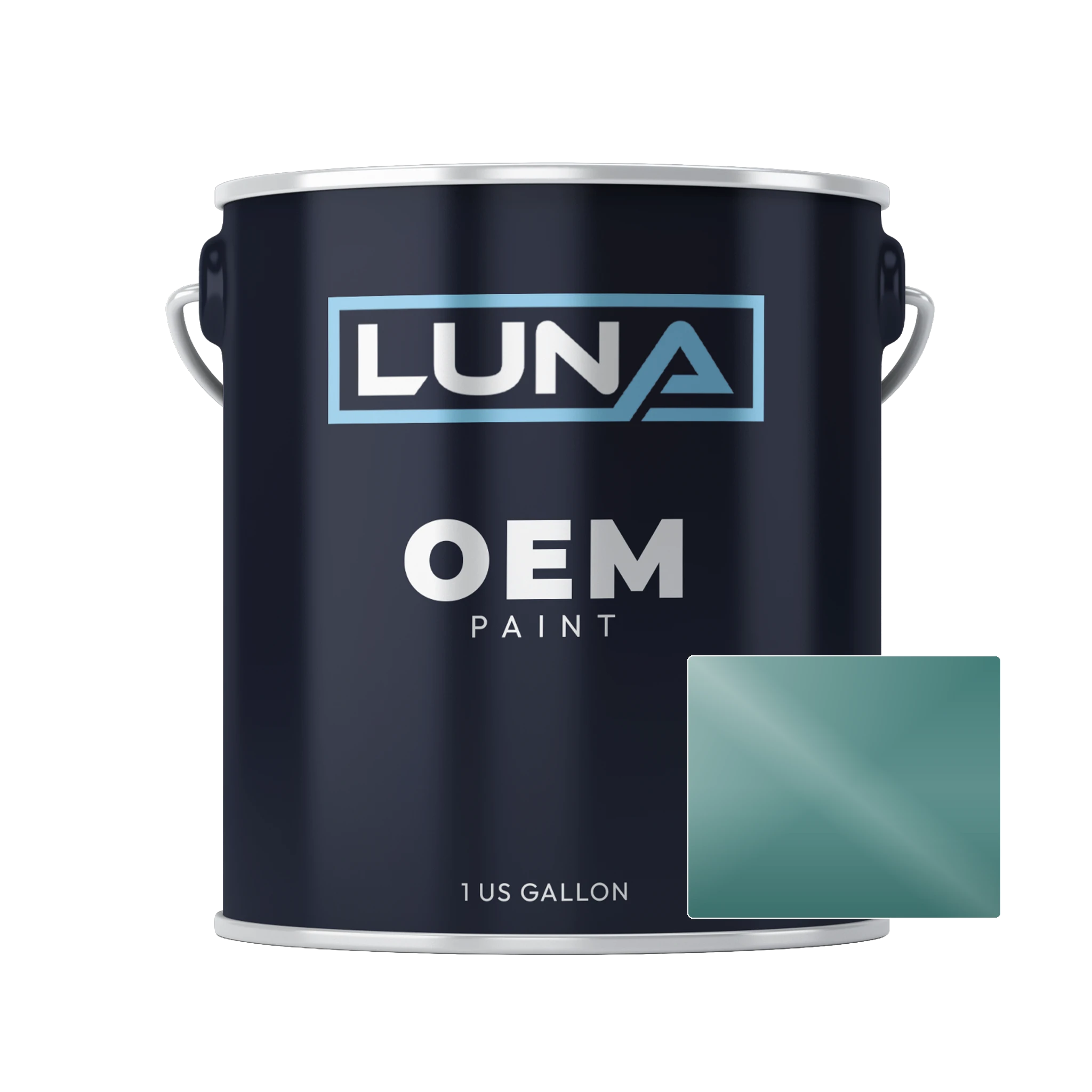 Daf Green M. F7497 | Luna OEM Basecoat - Gallon
