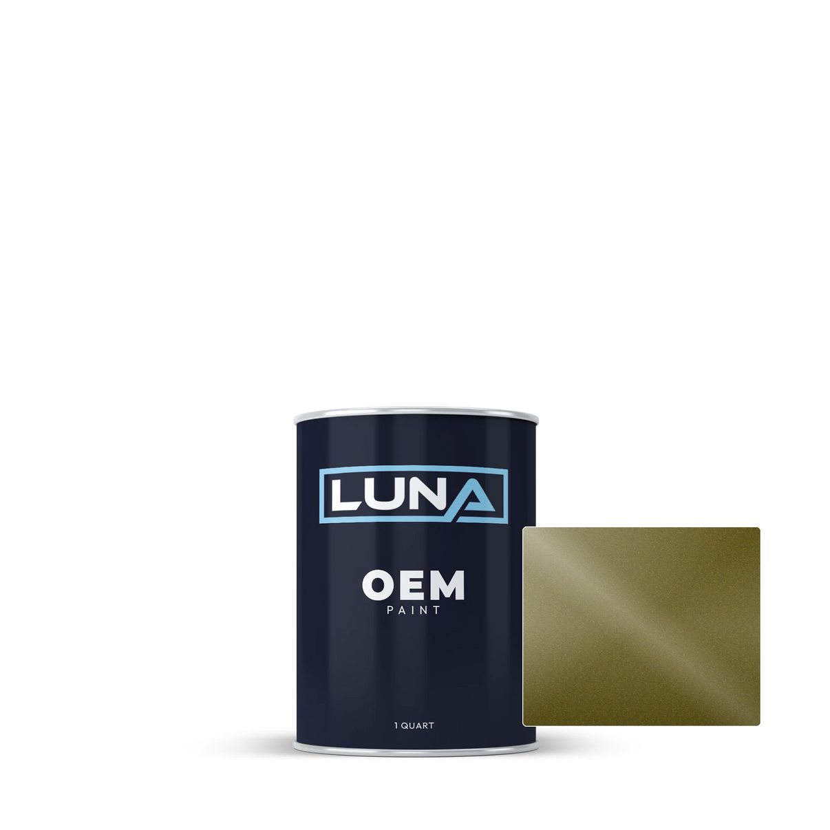 Chrysler USA Rescue Green M. PJR | Luna OEM Basecoat - Quart