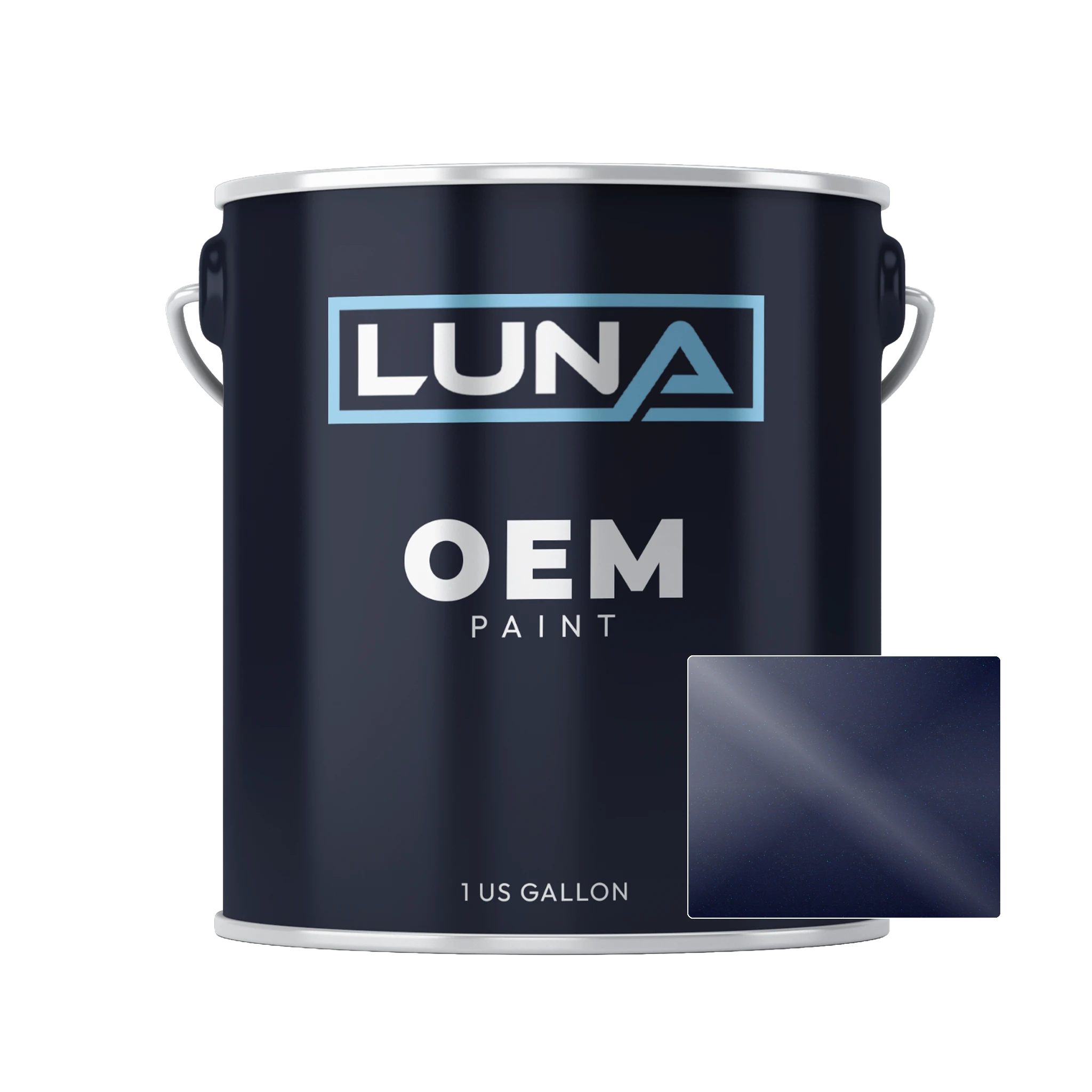 Hyundai Inky Blue P. 1 TGY | Luna OEM Basecoat - Gallon