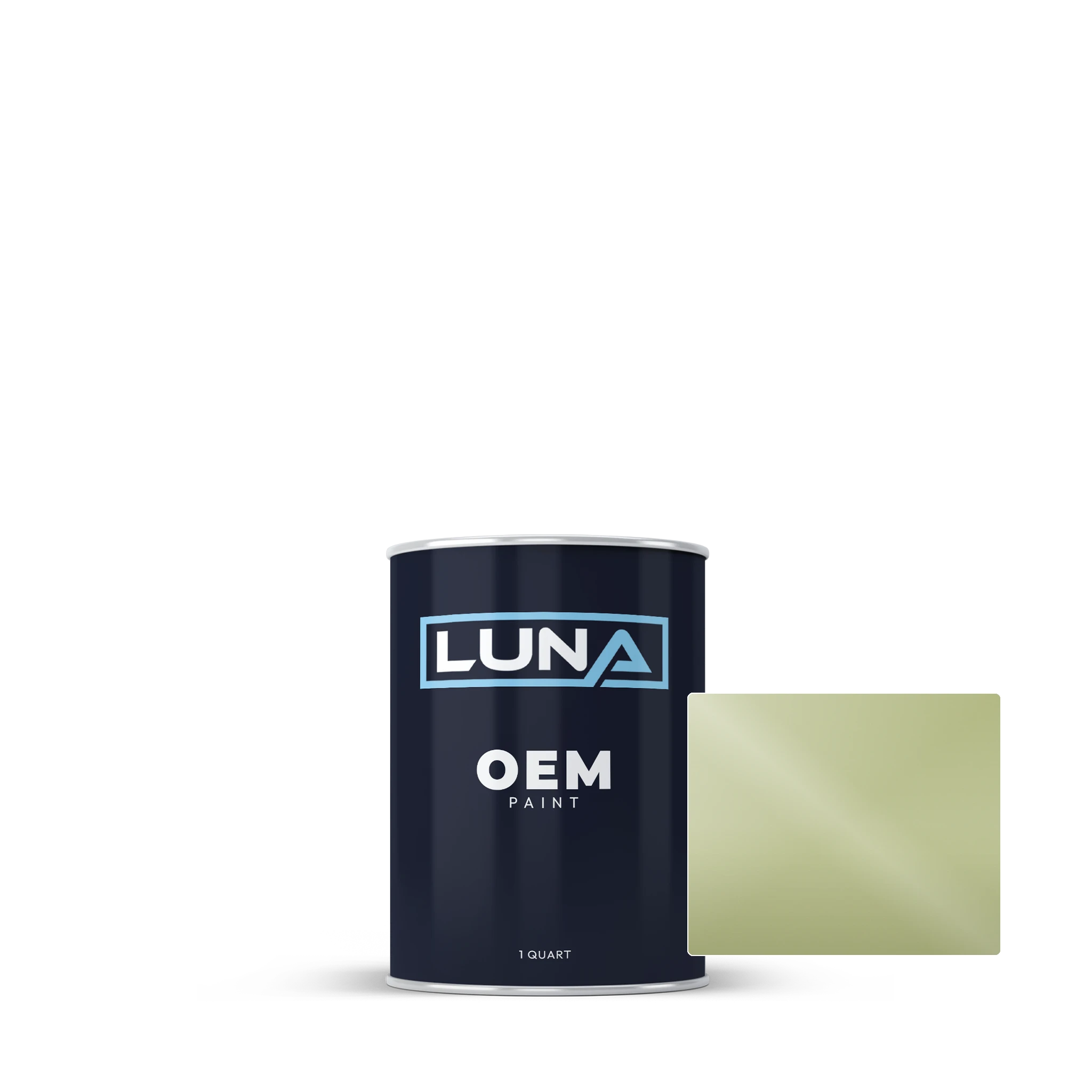 Fiat Verde Cedro 794A | Luna OEM Basecoat - Quart