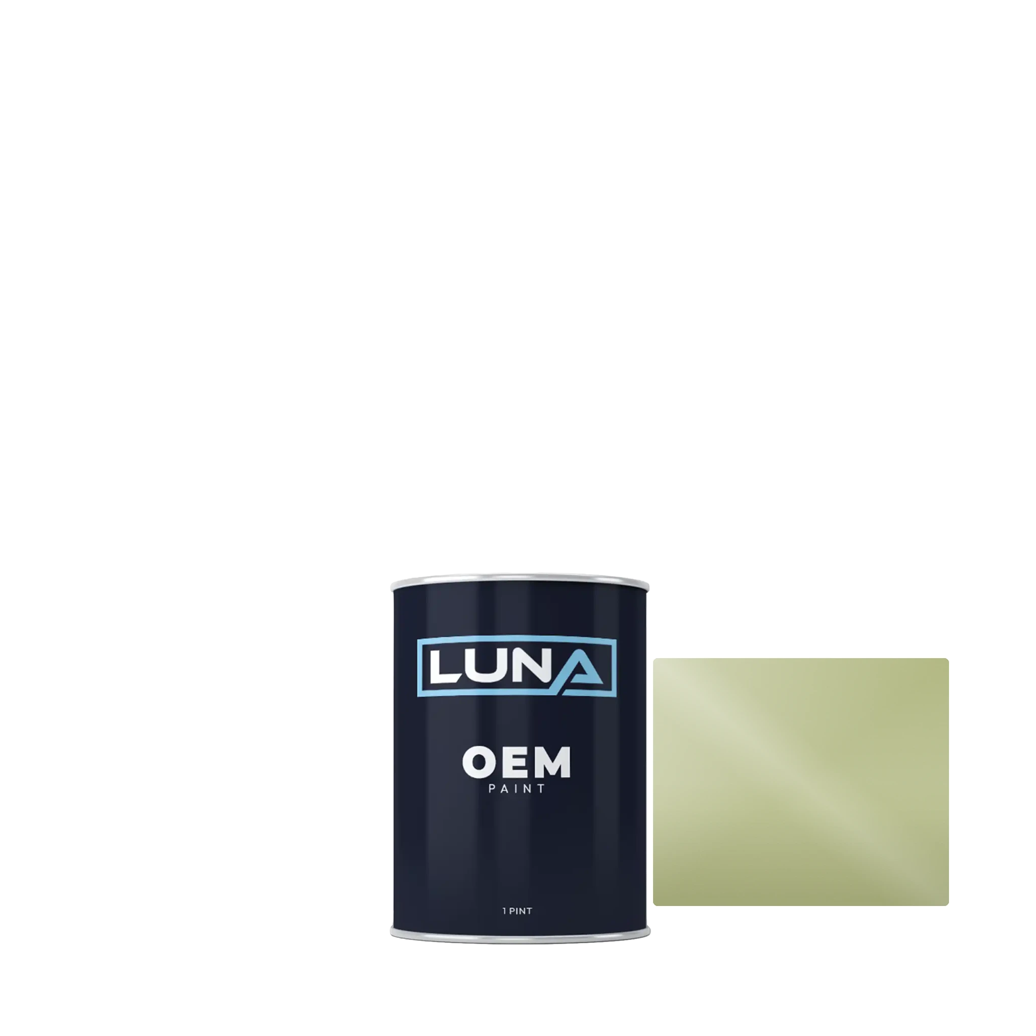 Citroen Vert Cedre LQL | Luna OEM Basecoat - Pint