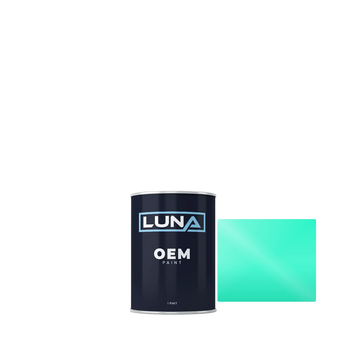 Flau Blue Standox Match 304 | Luna OEM Basecoat - Pint