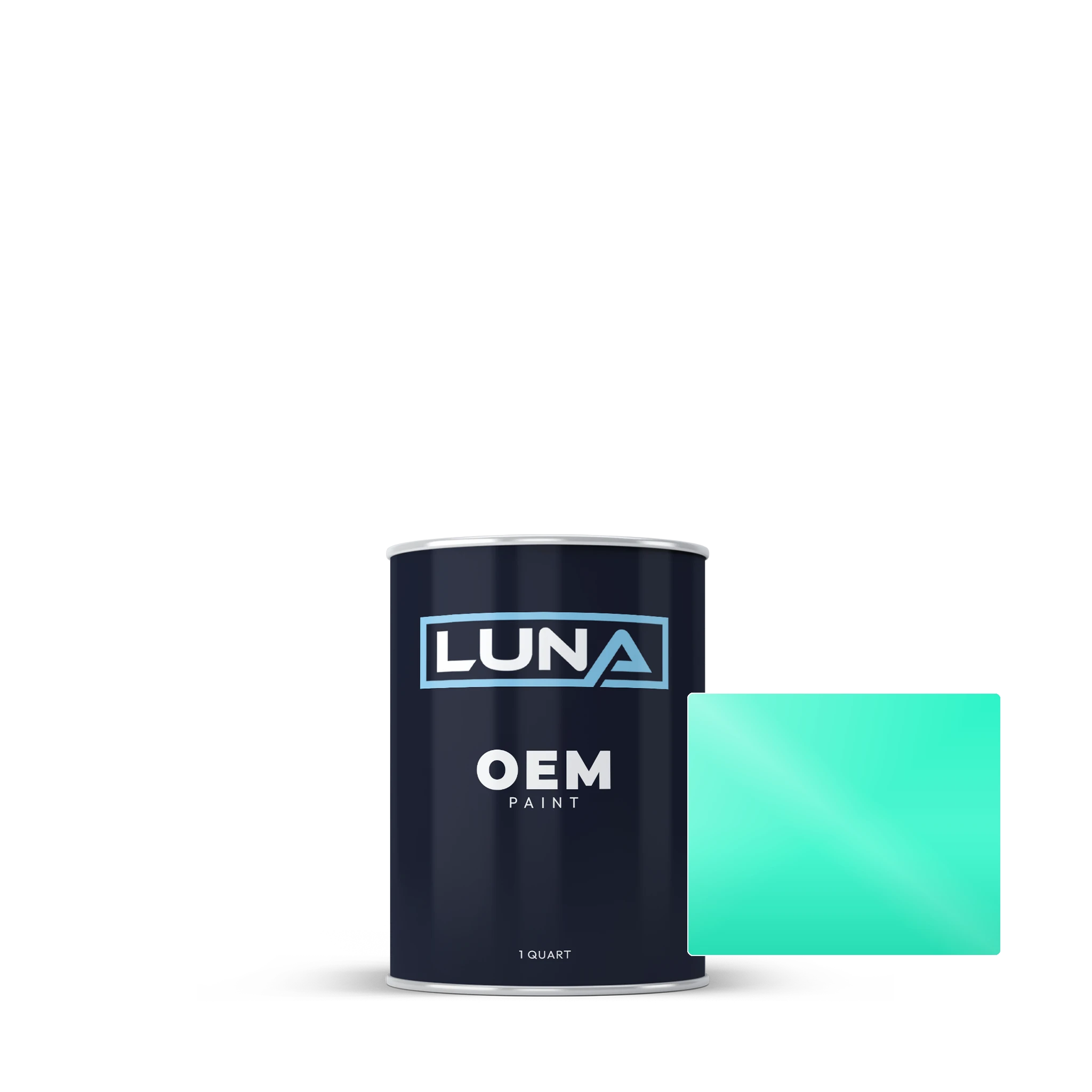 Flau Blue Standox Match 304 | Luna OEM Basecoat - Quart