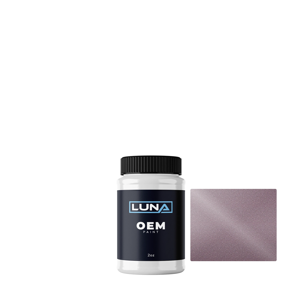 Daihatsu Rose Opal M. R41 | Luna OEM Basecoat - 2oz Touch Up Bottle w/ Brush