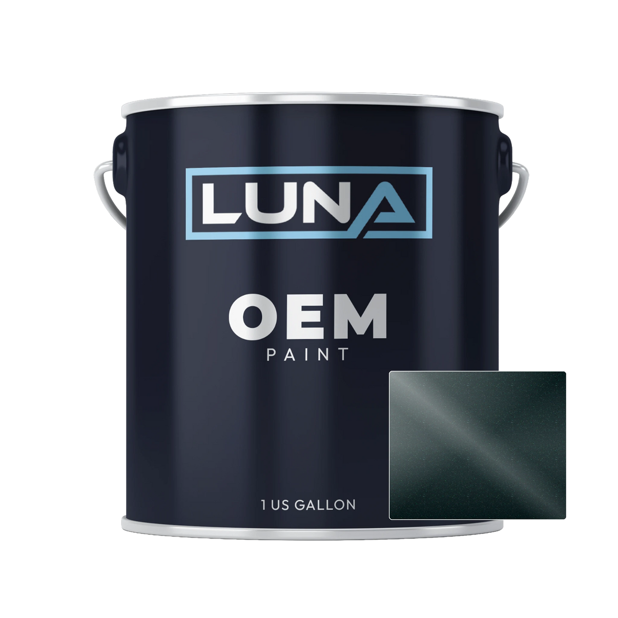 Isuzu Clover Green P. M. G95P | Luna OEM Basecoat - Gallon