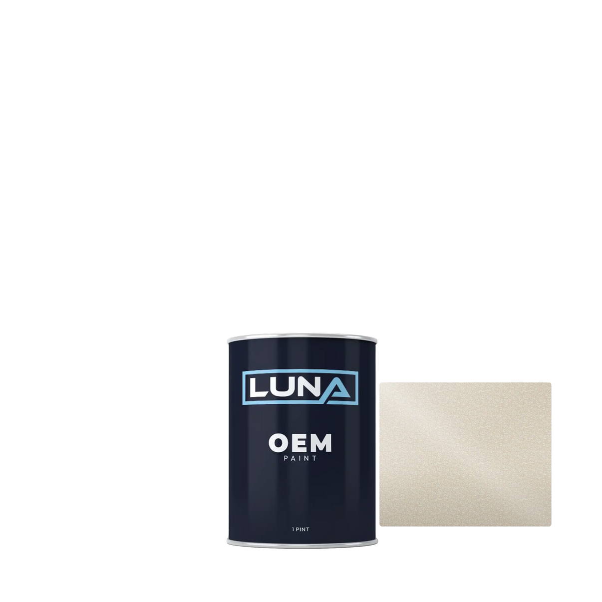 General Motors Platinum Ice P. WA560Q | Luna OEM Basecoat - Pint
