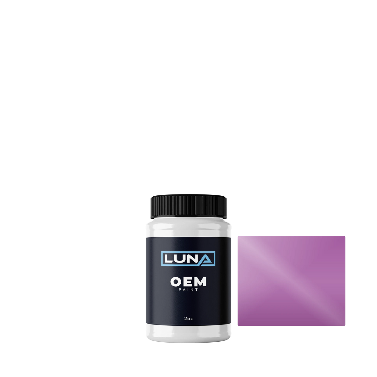Suzuki Motorcycle Purple - 2c SUZ110 | Luna OEM Basecoat - 2oz Touch Up Bottle w/ Brush
