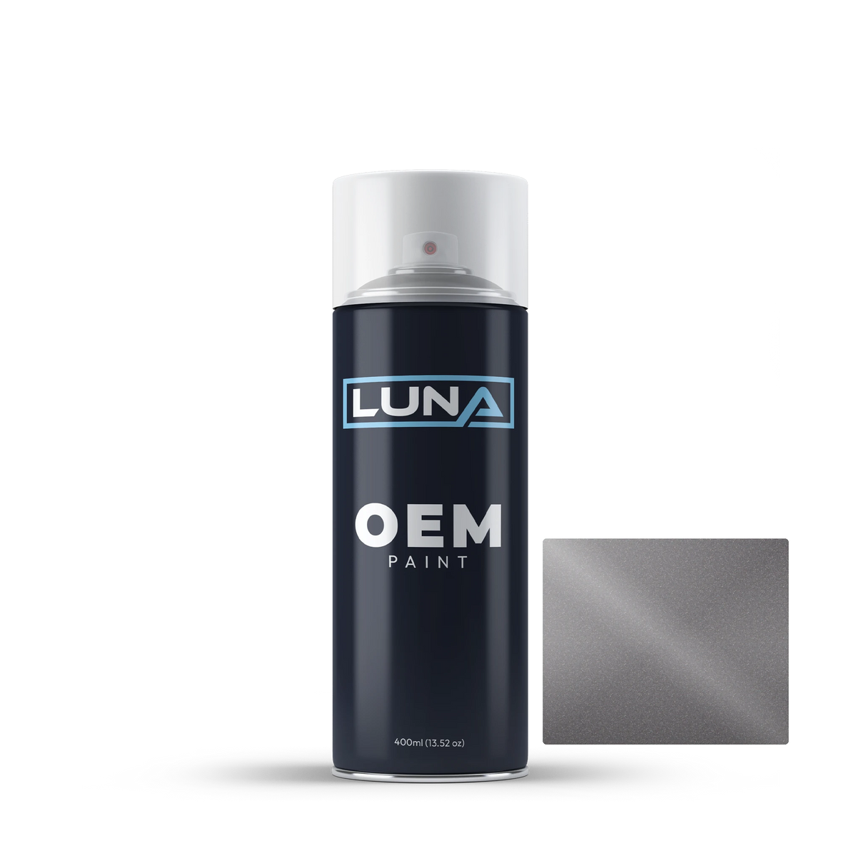 Fiat Grigio Nuvola M. 644 | Luna OEM Basecoat - Aerosol
