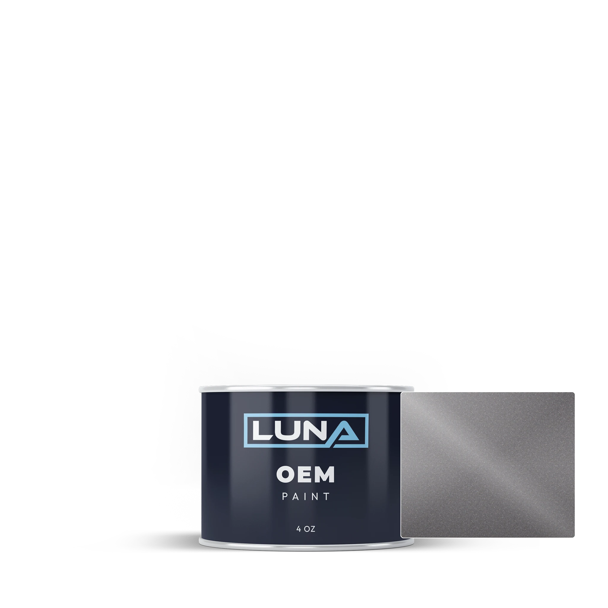 Fiat Grigio Nuvola M. 644 | Luna OEM Basecoat - 4oz