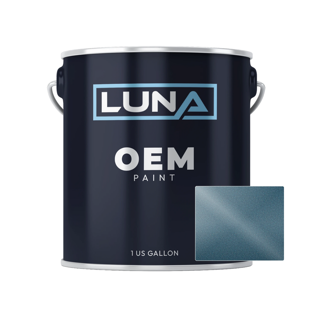 Mitsubishi Kawasemi Blue M. D17 | Luna OEM Basecoat - Gallon