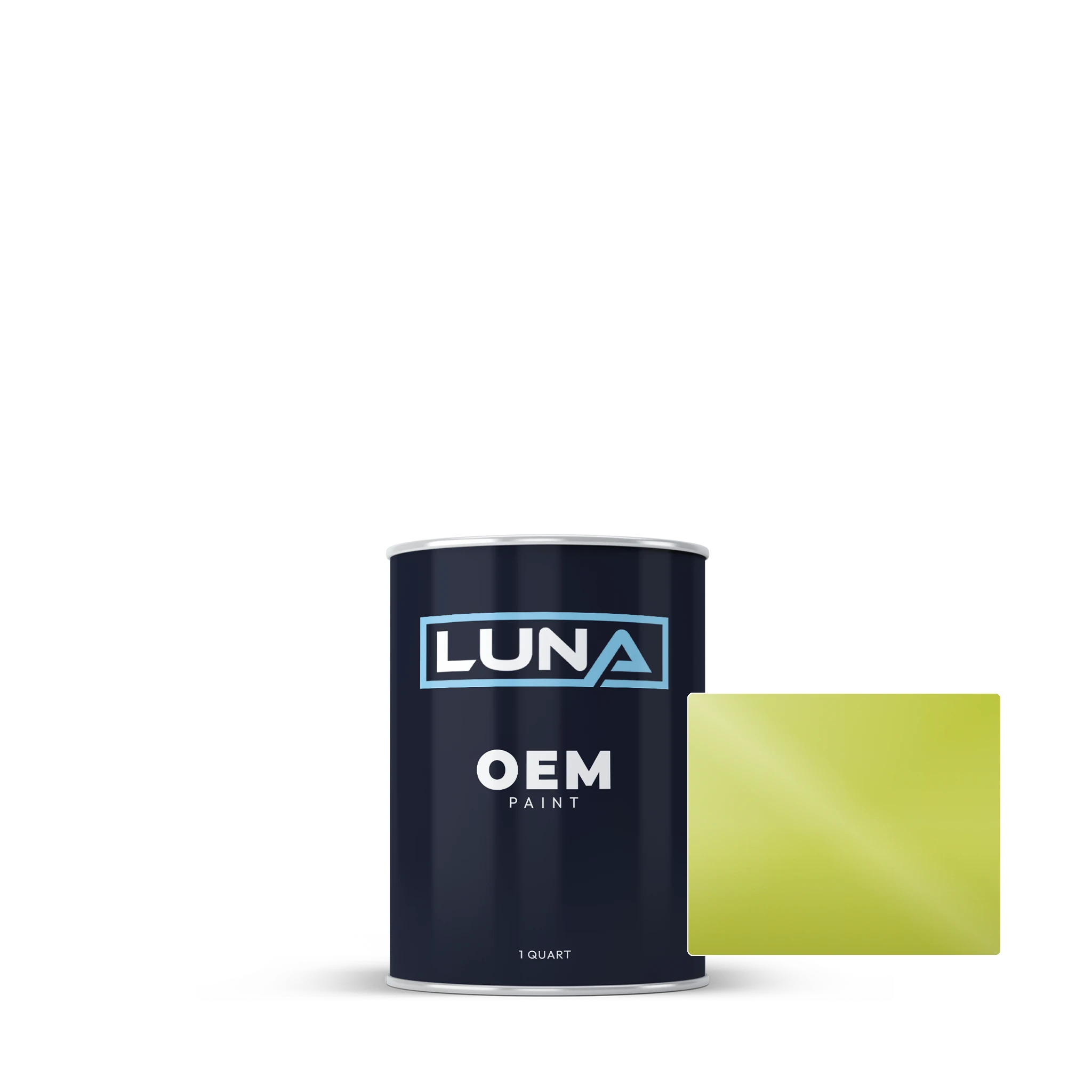 Suzuki Kinetic Yellow ZZB | Luna OEM Basecoat - Quart